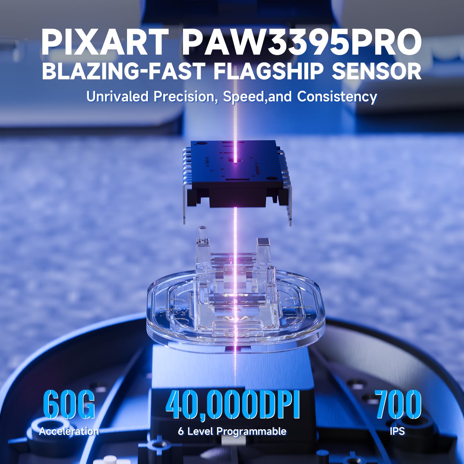 SOURIS DE JEUX ULTRA-LÉGÈRE WI-FI ATTACK SHARK X8PRO & CABLE C06ULTRA