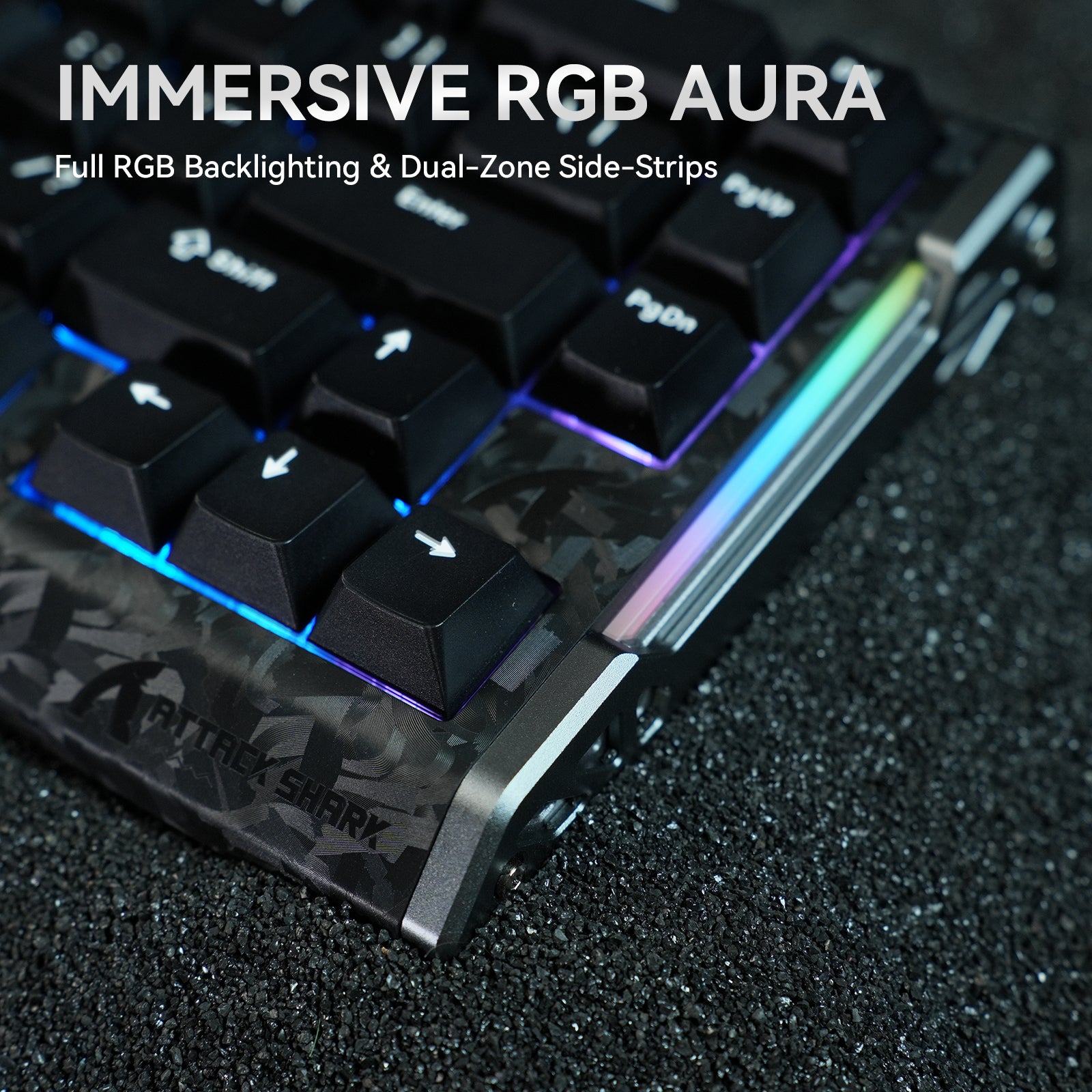 Pack gaming en fibre de carbone ATTACK SHARK R68 HE & X11 ULTRA