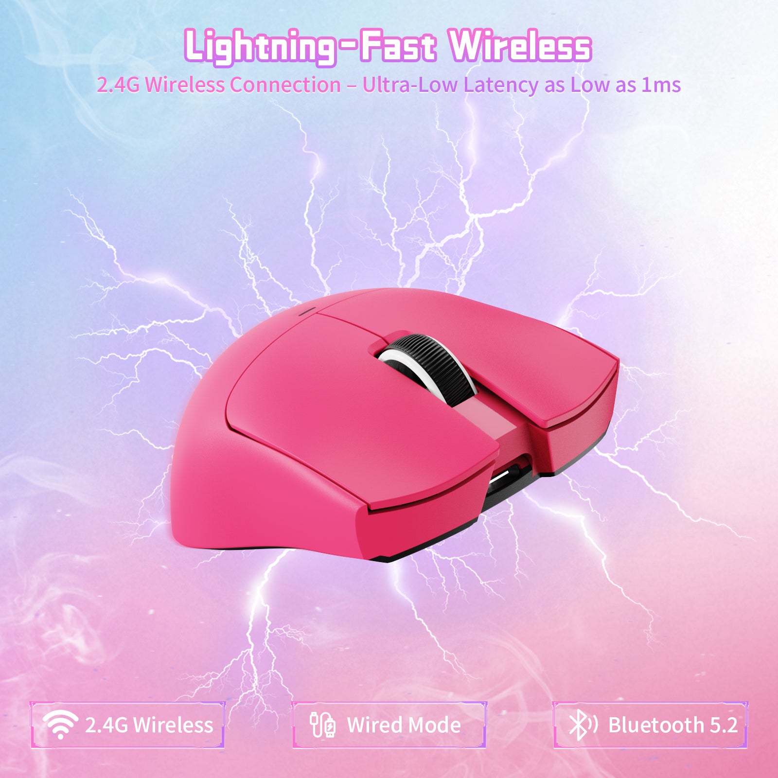 Souris de jeu sans fil ATTACK SHARK X11SE