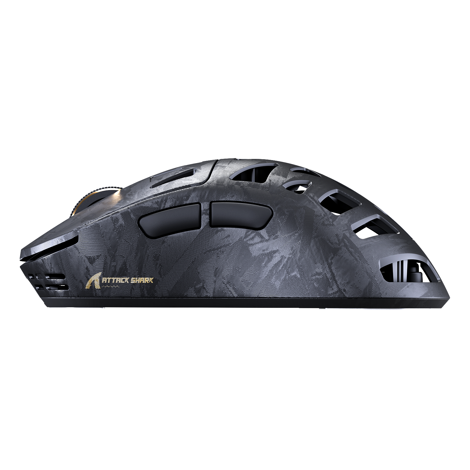 Souris de jeu sans fil ATTACK SHARK RS6 ULTRA en fibre de carbone PAW3955MAX
