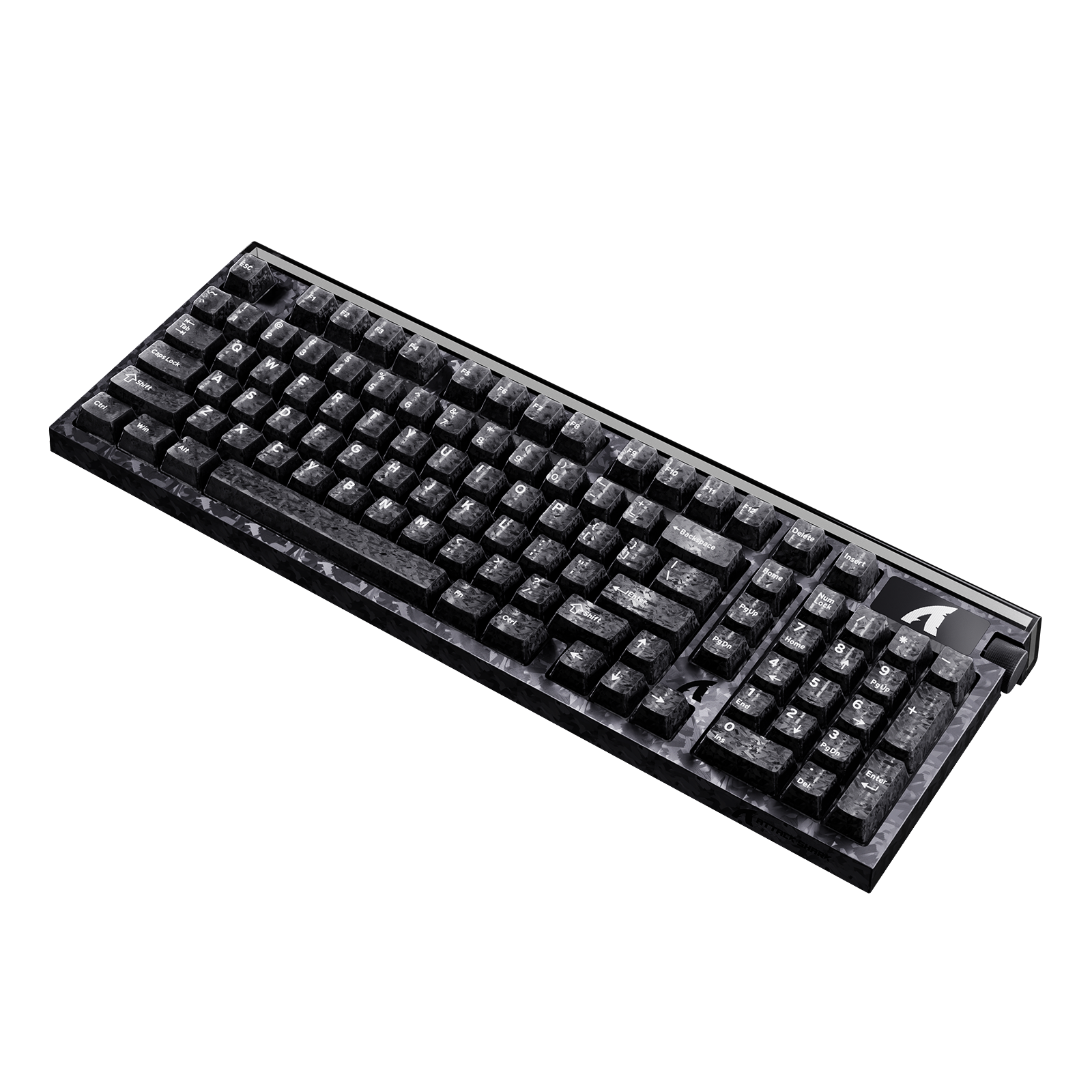 Bientôt disponible : clavier à déclenchement rapide ATTACK SHARK R98 en fibre de carbone HE avec interrupteur magnétique