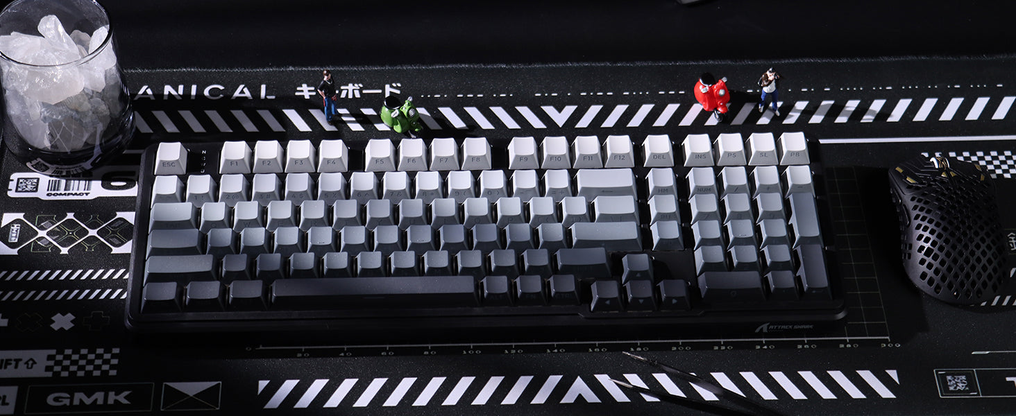 Clavier mécanique sans fil pleine taille ATTACK SHARK X98