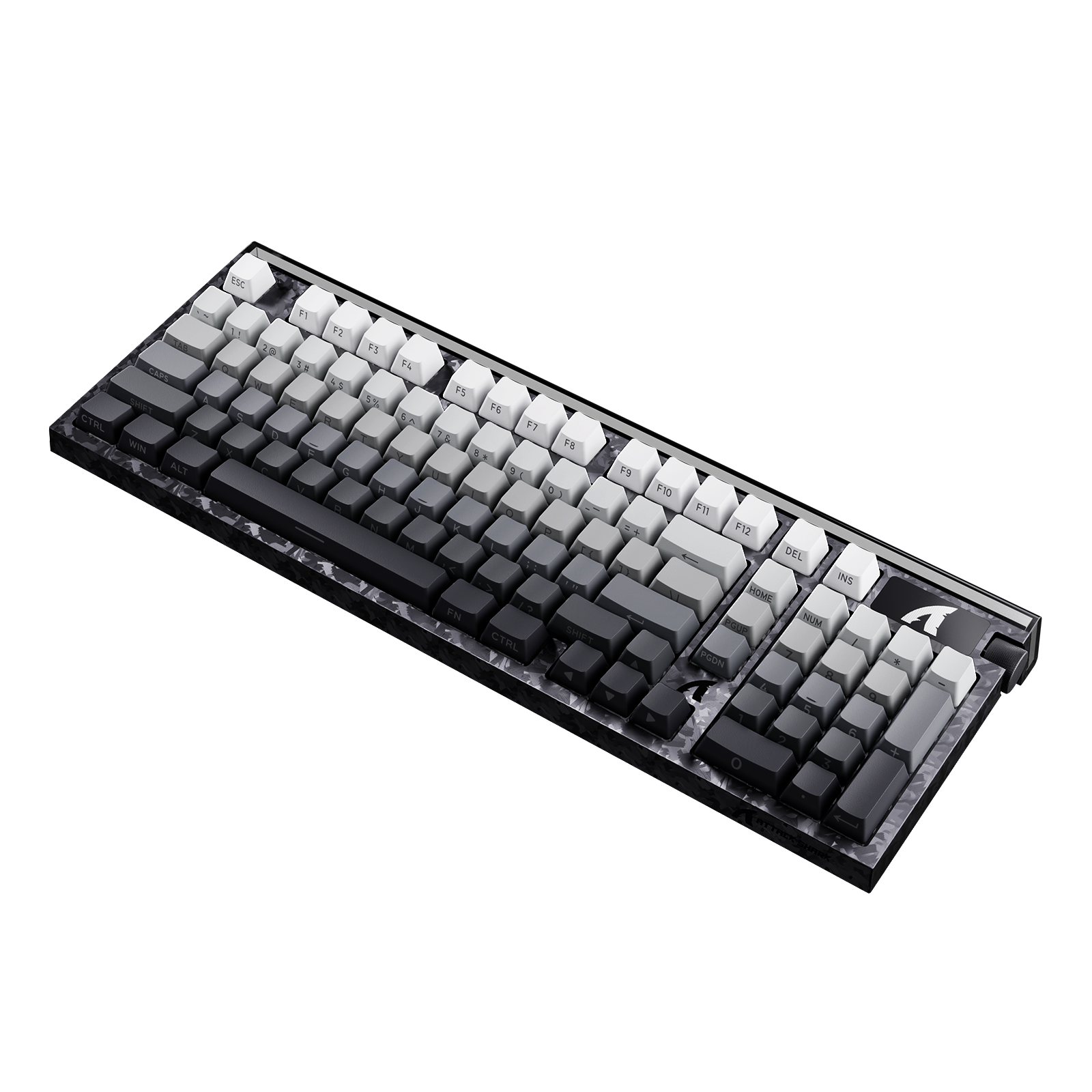 Bientôt disponible : clavier à déclenchement rapide ATTACK SHARK R98 en fibre de carbone HE avec interrupteur magnétique