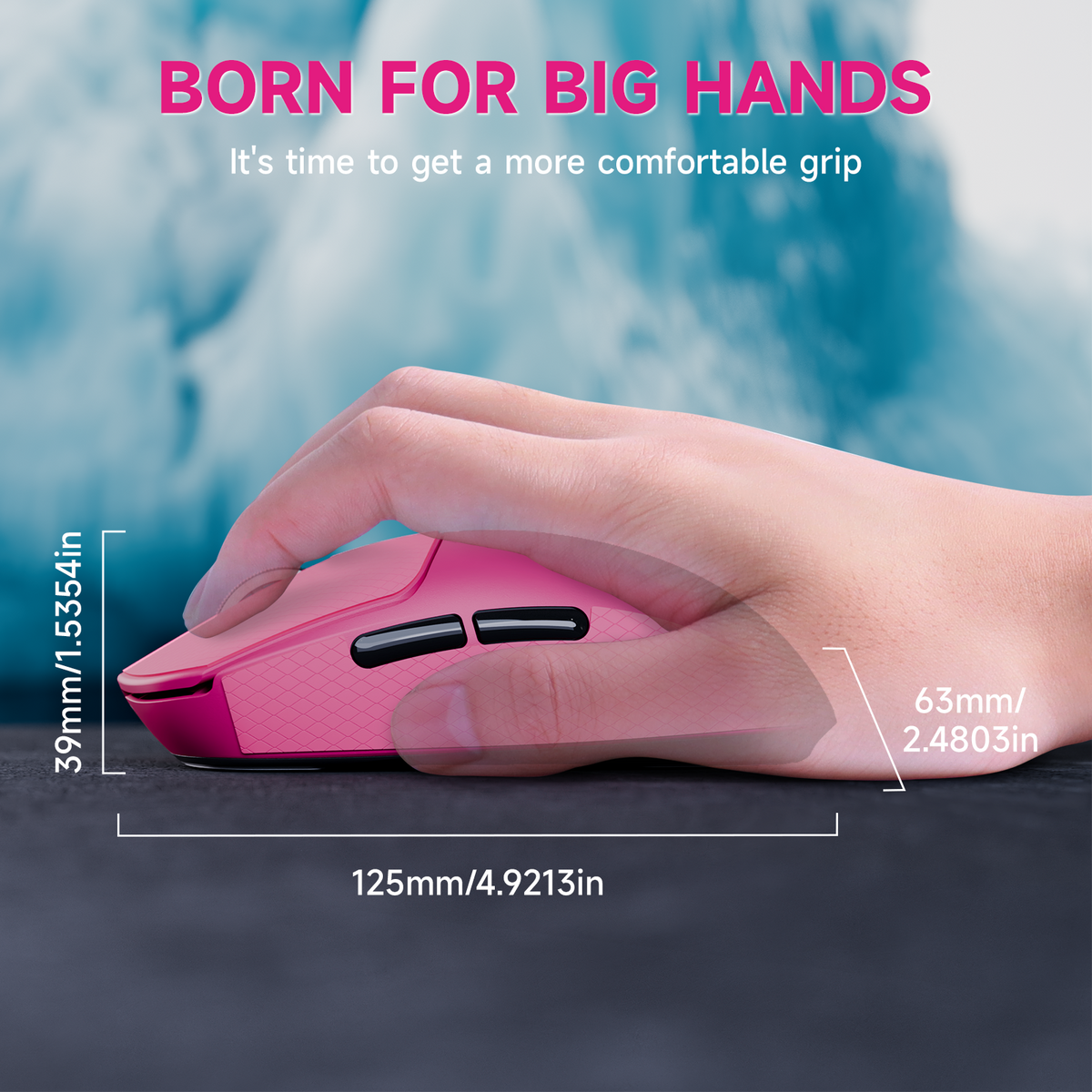 Souris de jeu sans fil tri-mode ATTACK SHARK X8 PLUS avec câble C06 ULTRA