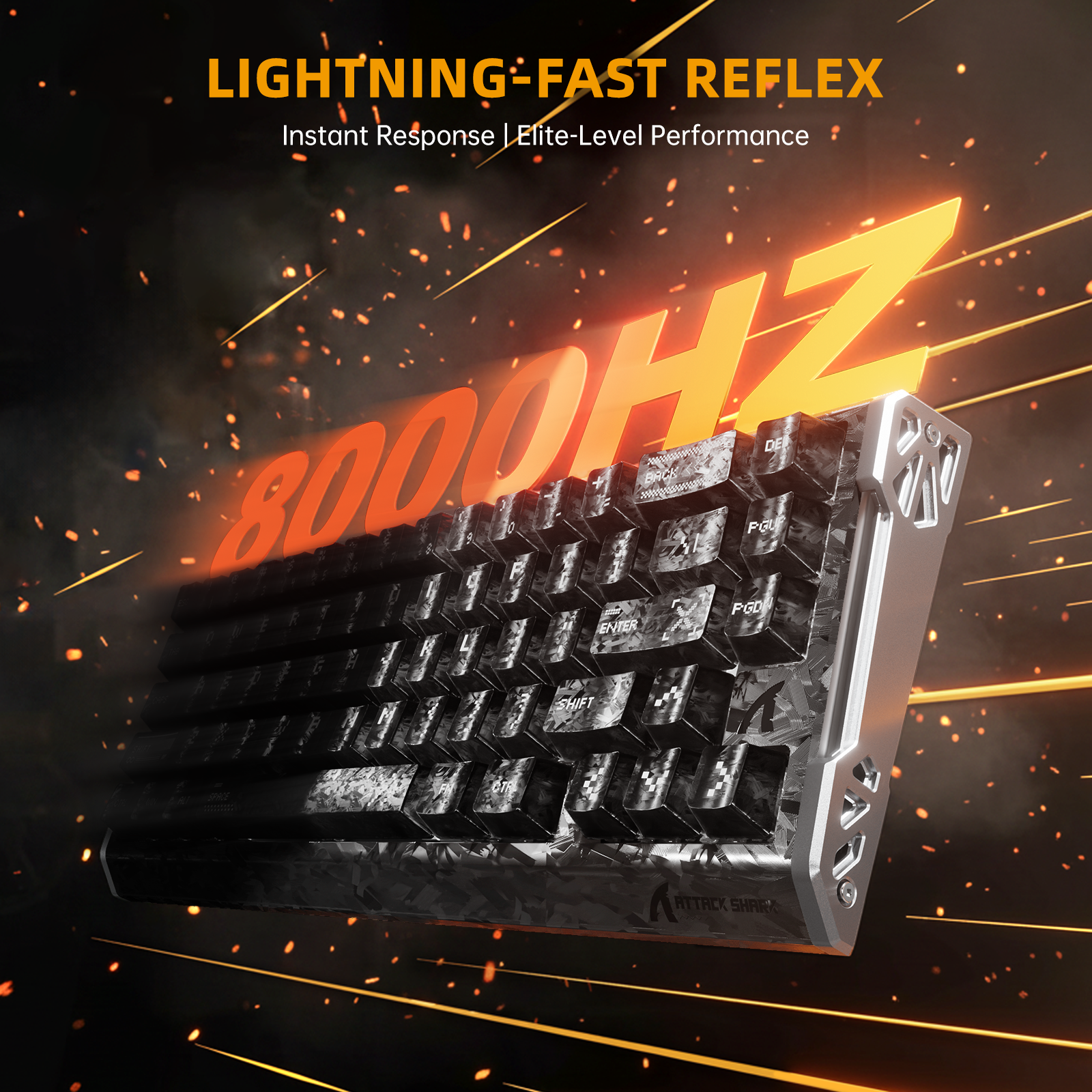 ATTACK SHARK R68 HE & R11 ULTRA Pack Gaming en Fibre de Carbone