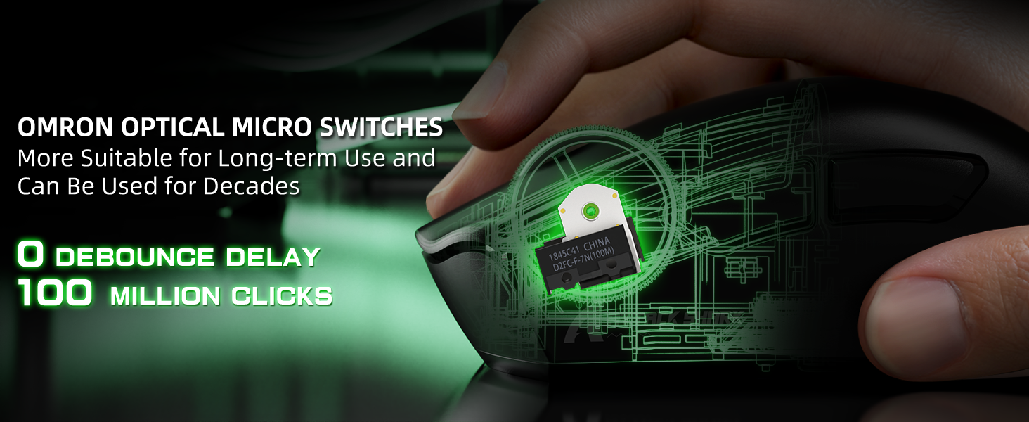 Souris de jeu ultra-légère à trois modes ATTACK SHARK V3