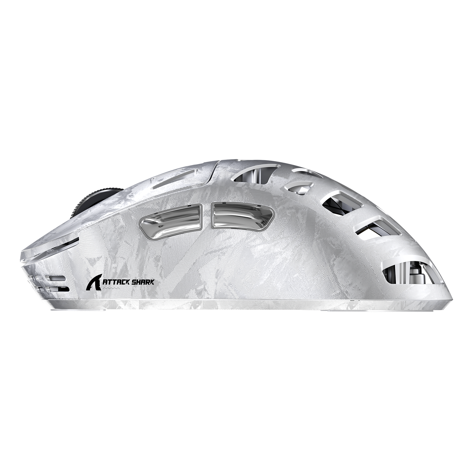 Souris de jeu sans fil ATTACK SHARK RS6 ULTRA en fibre de carbone PAW3955MAX