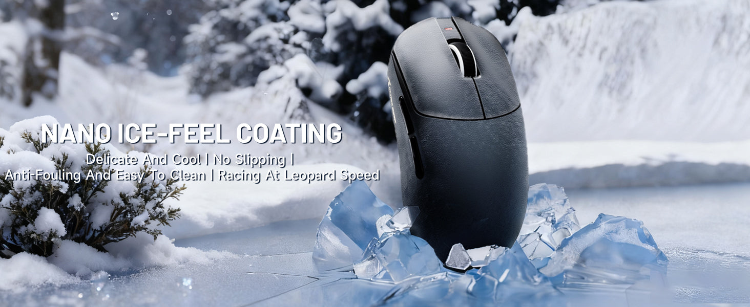 Souris de jeu sans fil ATTACK SHARK X8 Ultra 8KHz avec câble C06 Ultra