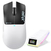 Souris de jeu sans fil ATTACK SHARK X11 PRO V2 avec station de charge et écran TFT