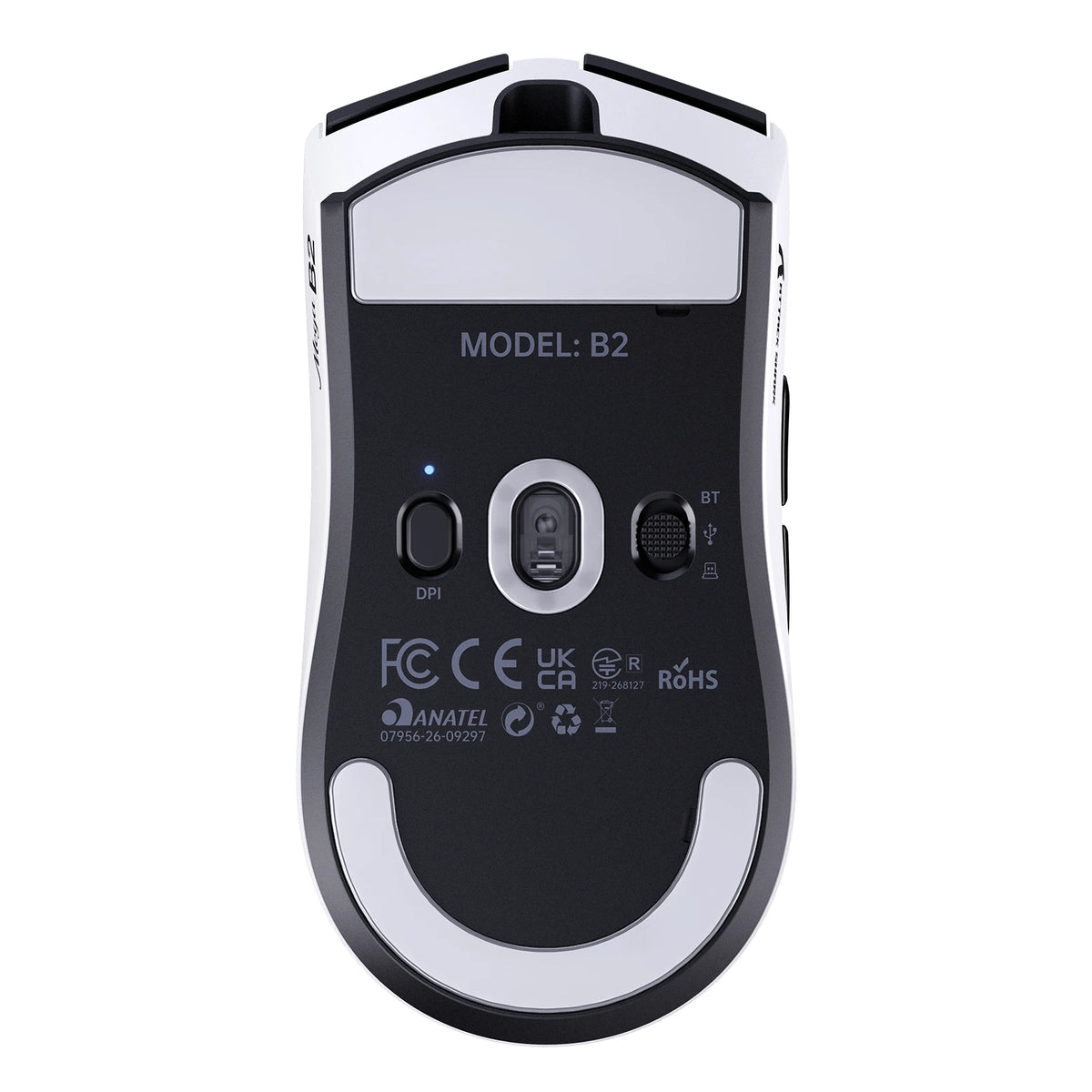 ATTACK SHARK MEGA B2 TMR Souris gaming sans fil magnétique