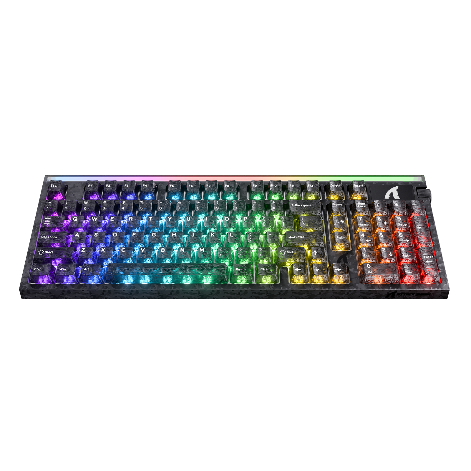 Bientôt disponible : clavier à déclenchement rapide ATTACK SHARK R98 en fibre de carbone HE avec interrupteur magnétique
