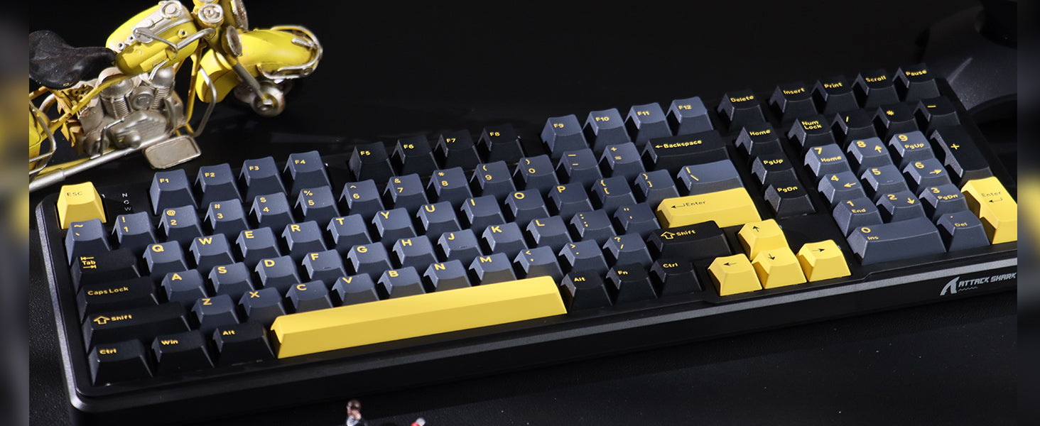 Clavier mécanique sans fil pleine taille ATTACK SHARK X98