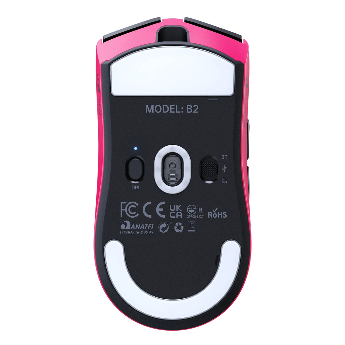 ATTACK SHARK MEGA B2 TMR Souris gaming sans fil magnétique
