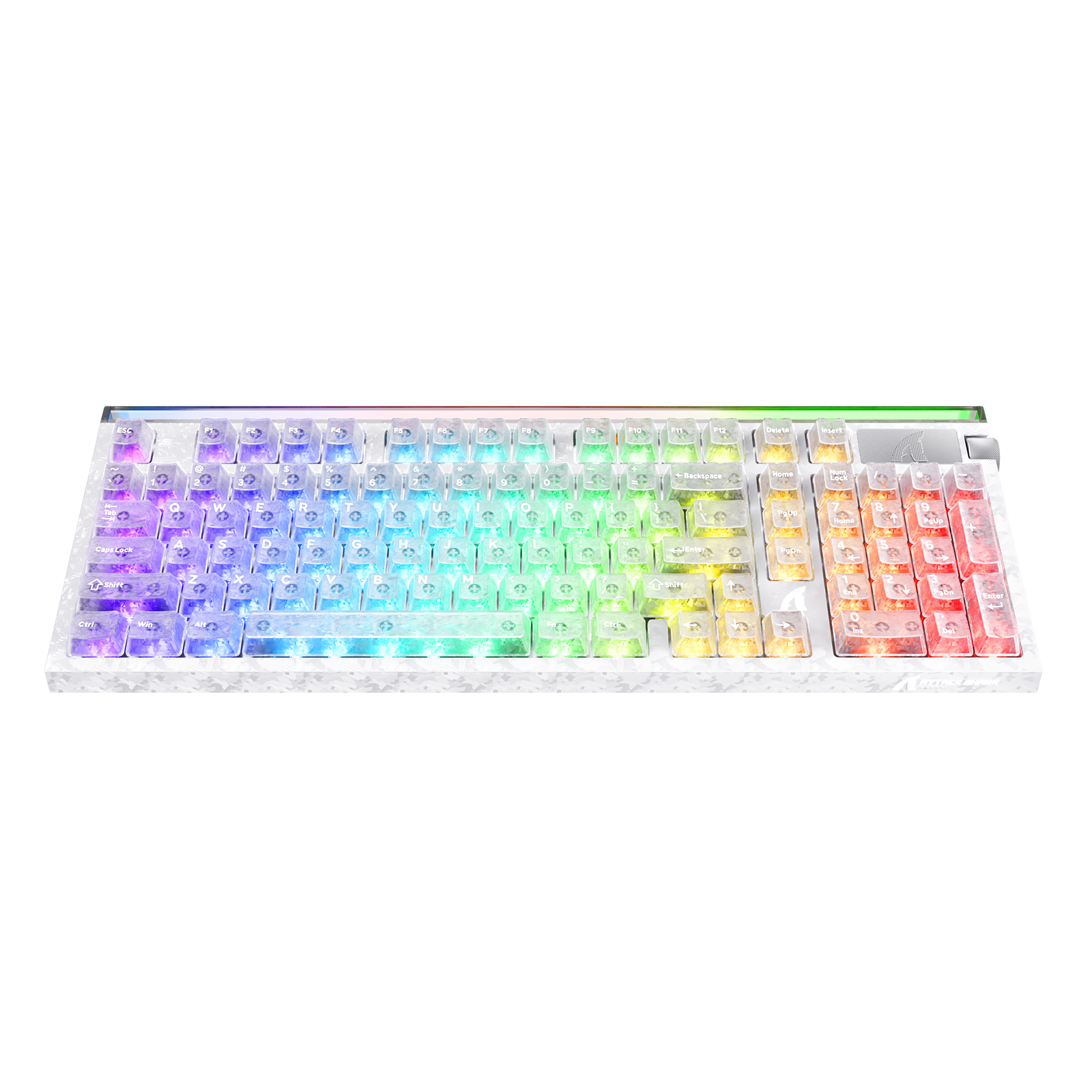 Bientôt disponible : clavier à déclenchement rapide ATTACK SHARK R98 en fibre de carbone HE avec interrupteur magnétique