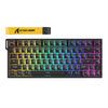Clavier à déclenchement rapide ATTACK SHARK R82 HE avec interrupteur magnétique et RT 0,005MM
