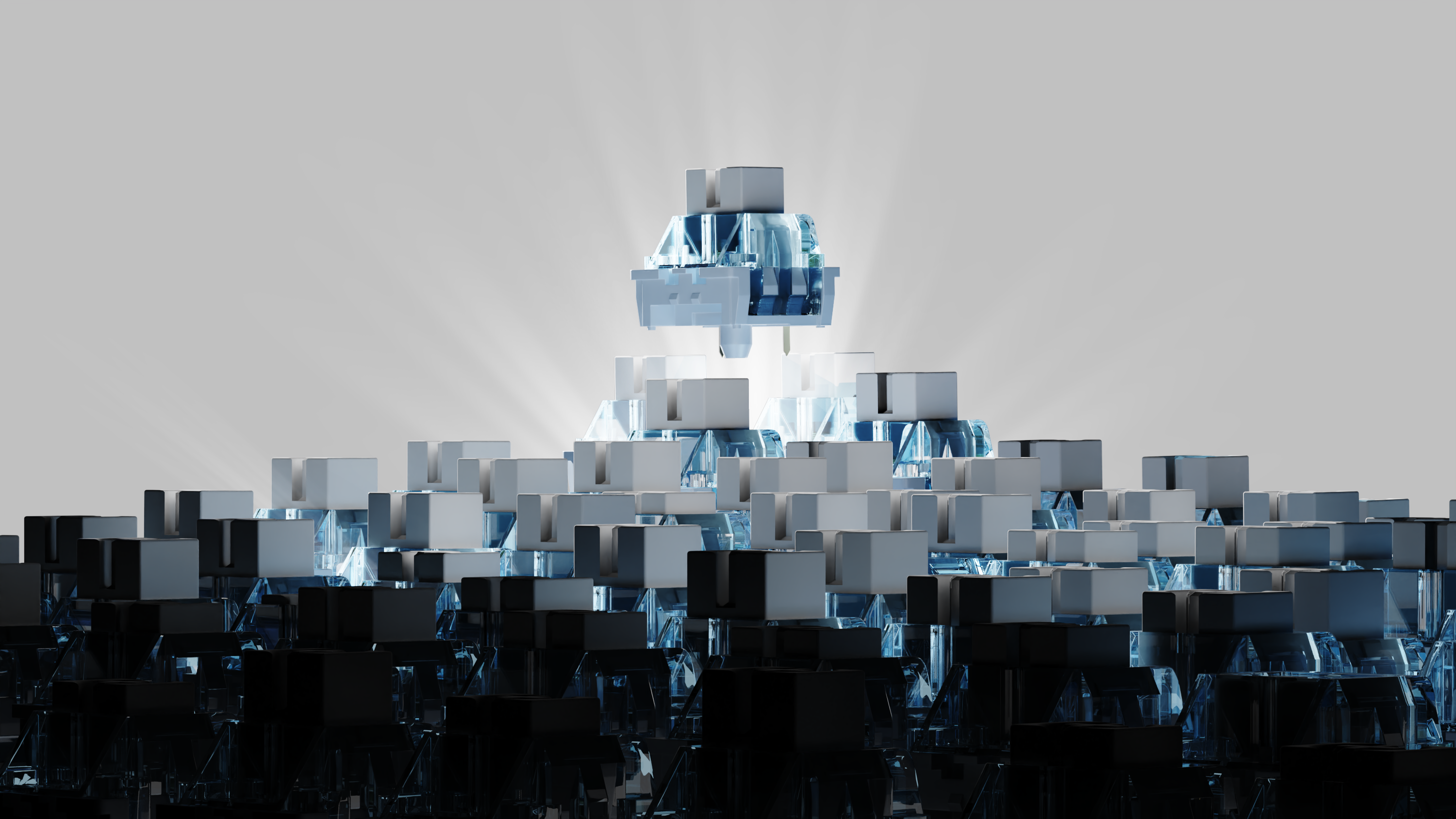 Clavier entièrement en aluminium ATTACK SHARK X75