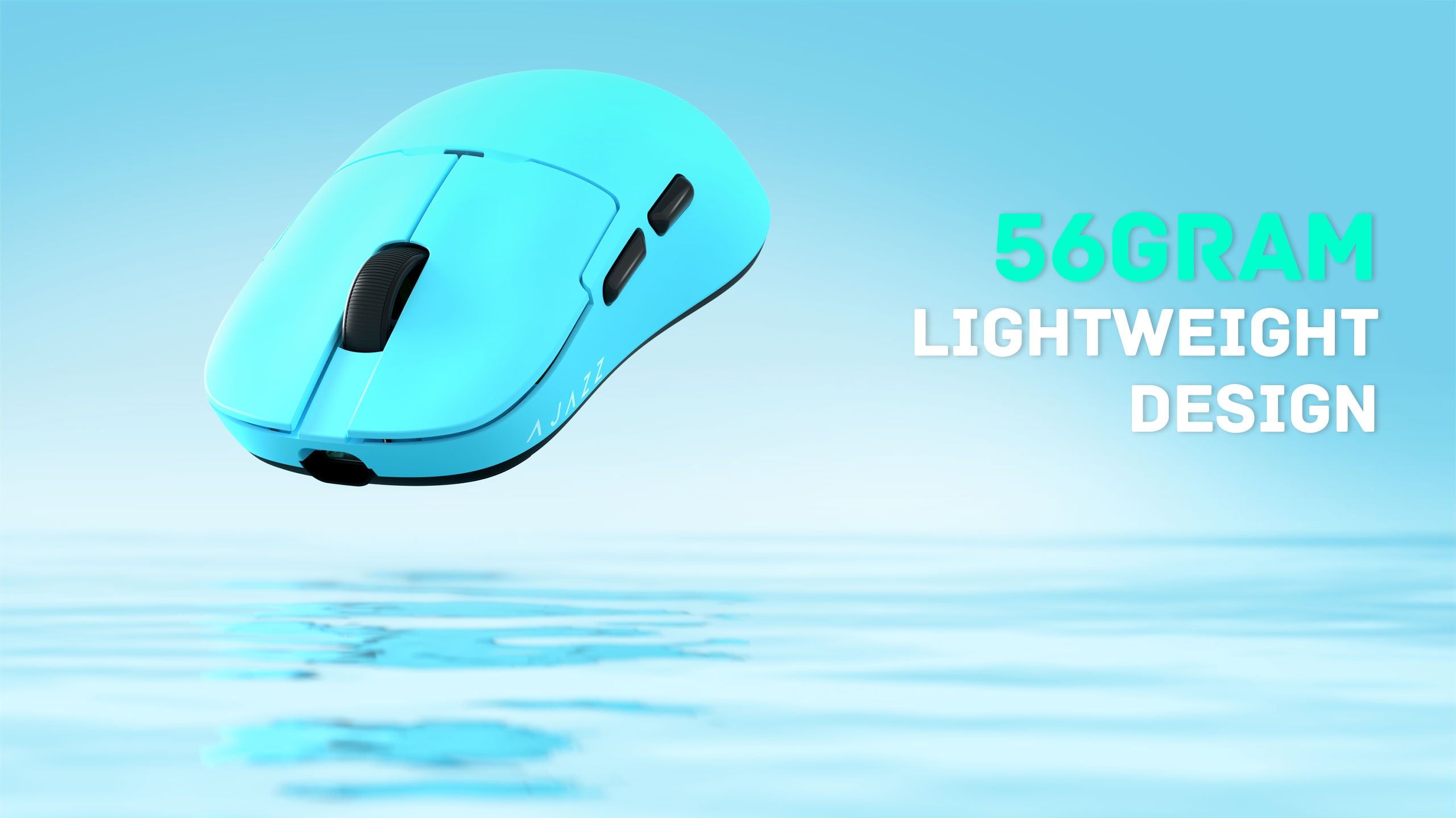 Souris de jeu triple mode 8K ATTACK SHARK x AJAZZ AJ159 APEX PAW3950