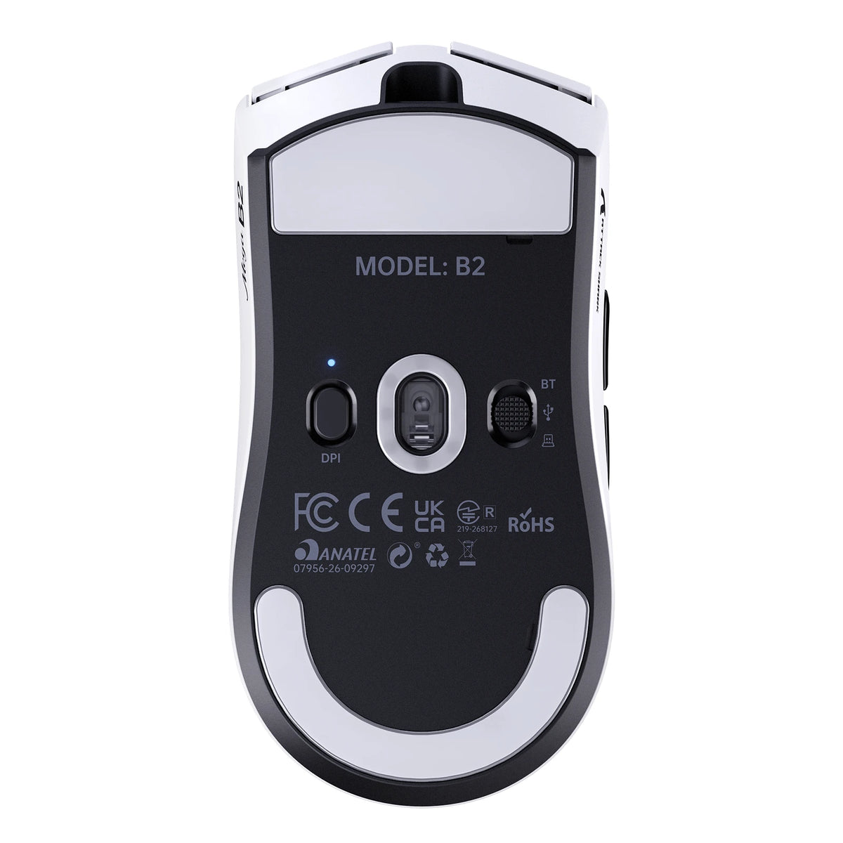 ATTACK SHARK MEGA B2 TMR Souris gaming sans fil magnétique