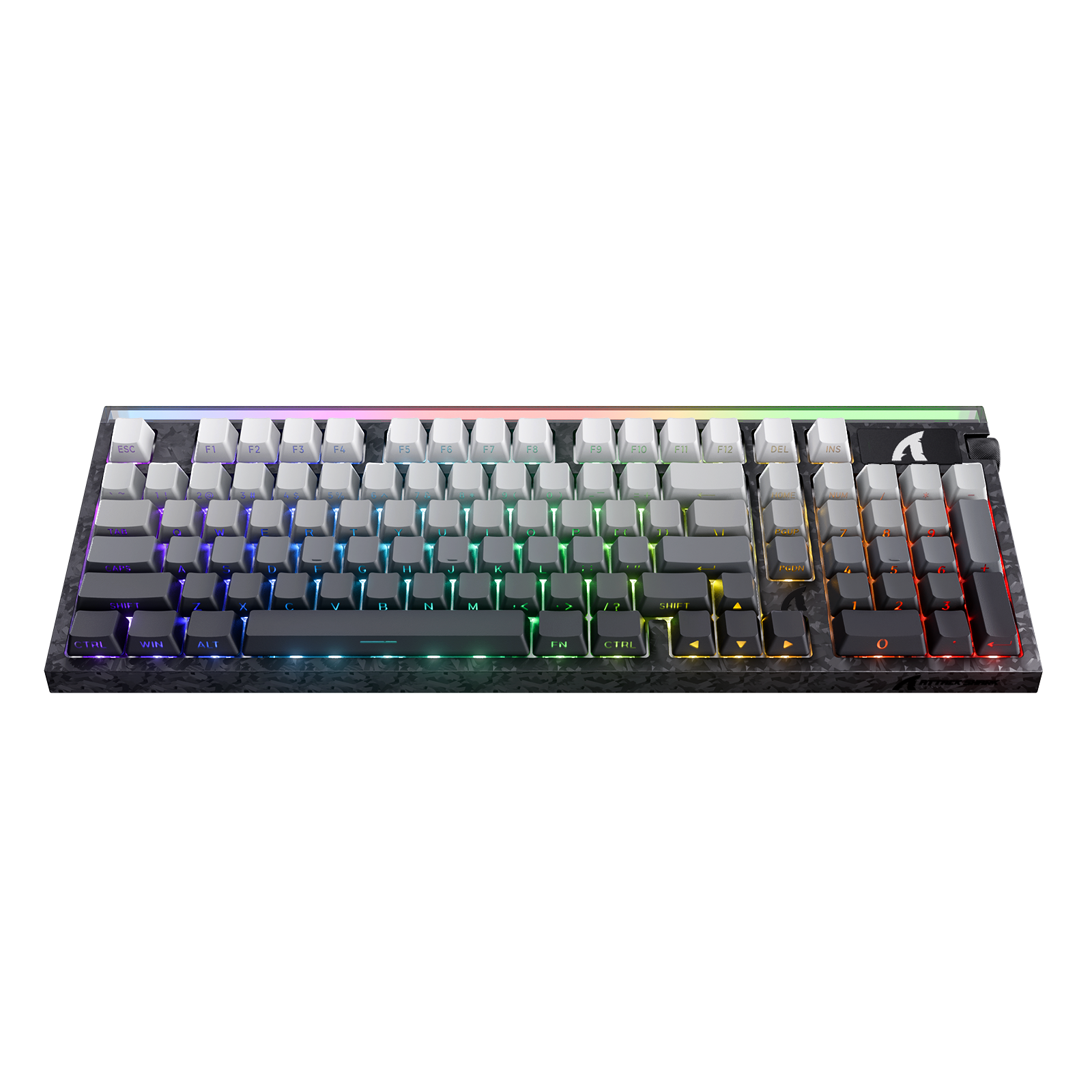 Bientôt disponible : clavier à déclenchement rapide ATTACK SHARK R98 en fibre de carbone HE avec interrupteur magnétique