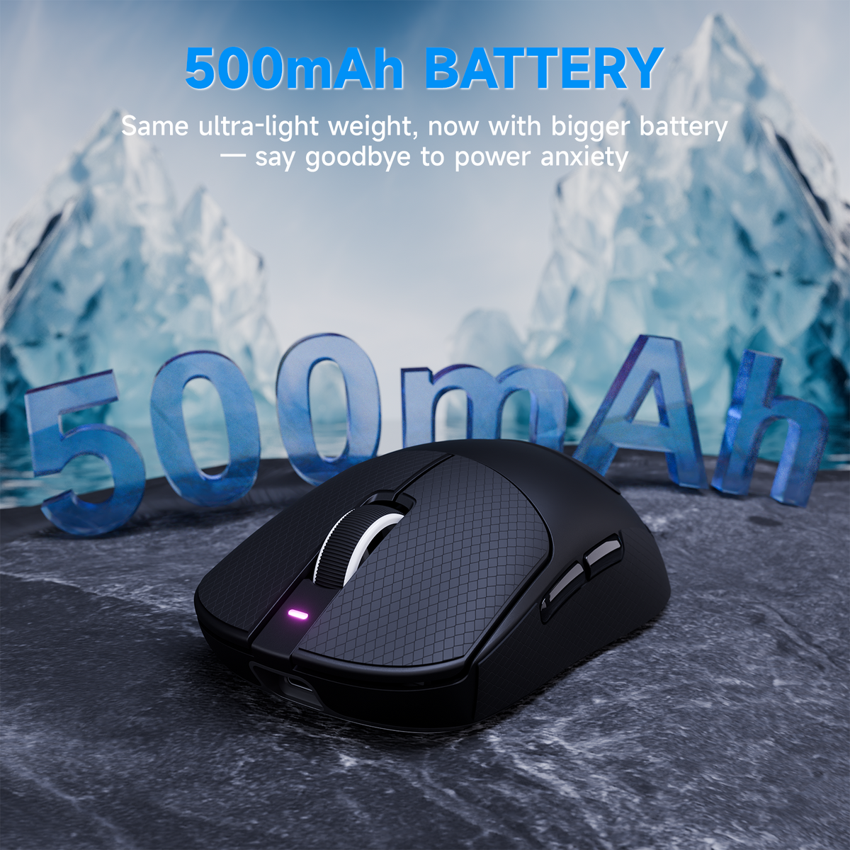 Souris de jeu sans fil tri-mode ATTACK SHARK X8 PLUS avec câble C06 ULTRA