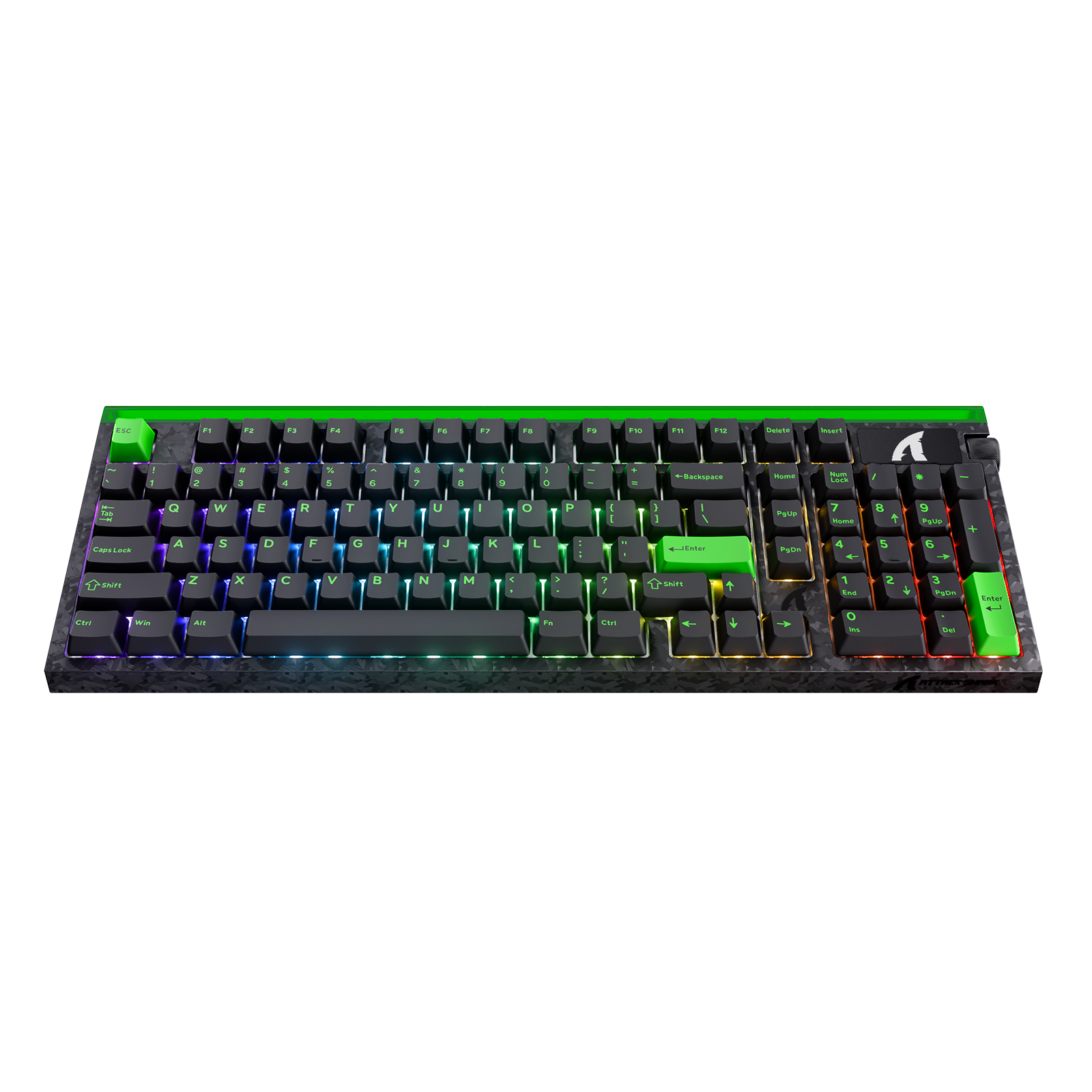 Bientôt disponible : clavier à déclenchement rapide ATTACK SHARK R98 en fibre de carbone HE avec interrupteur magnétique