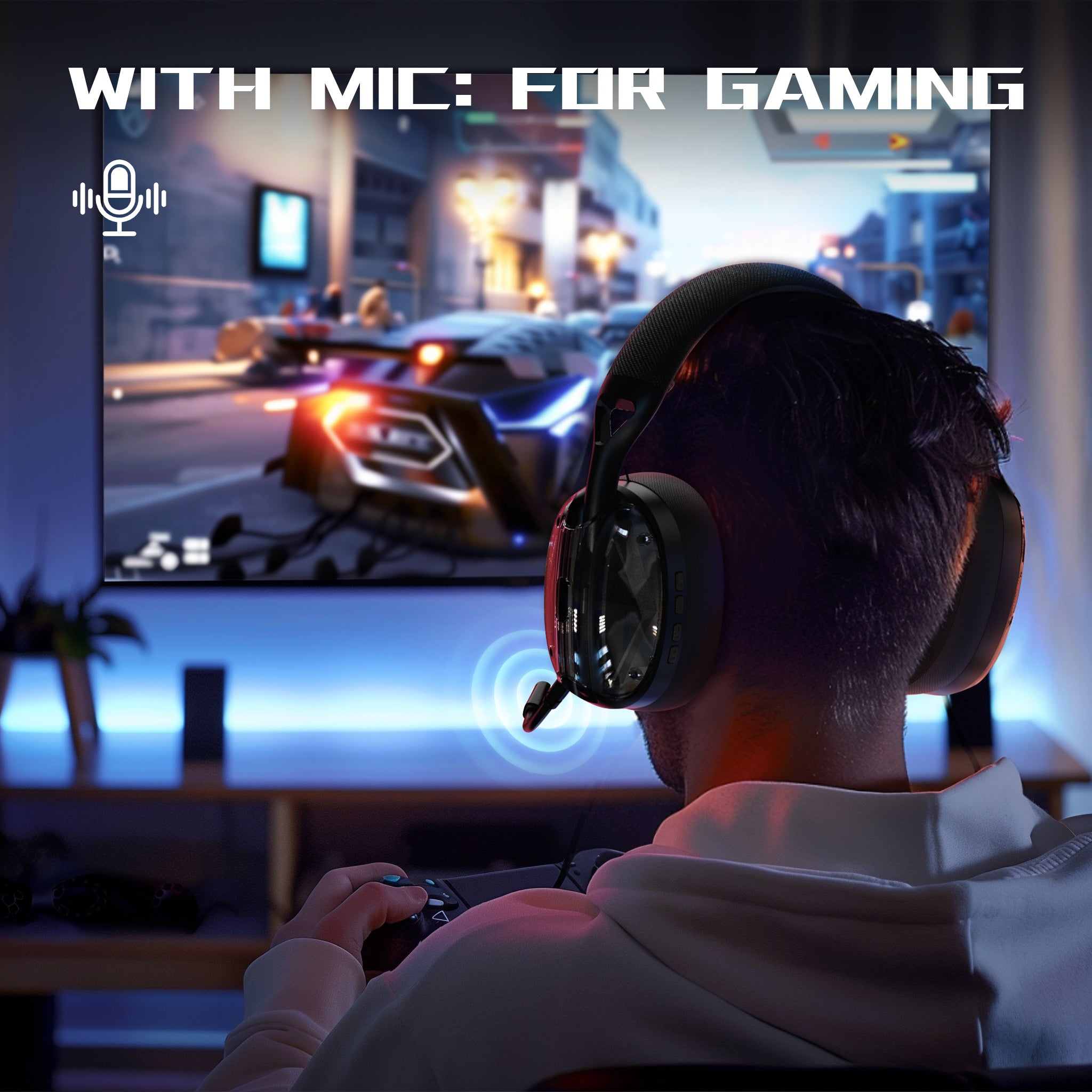 Casque de jeu tri-mode ultra-léger ATTACK SHARK L60