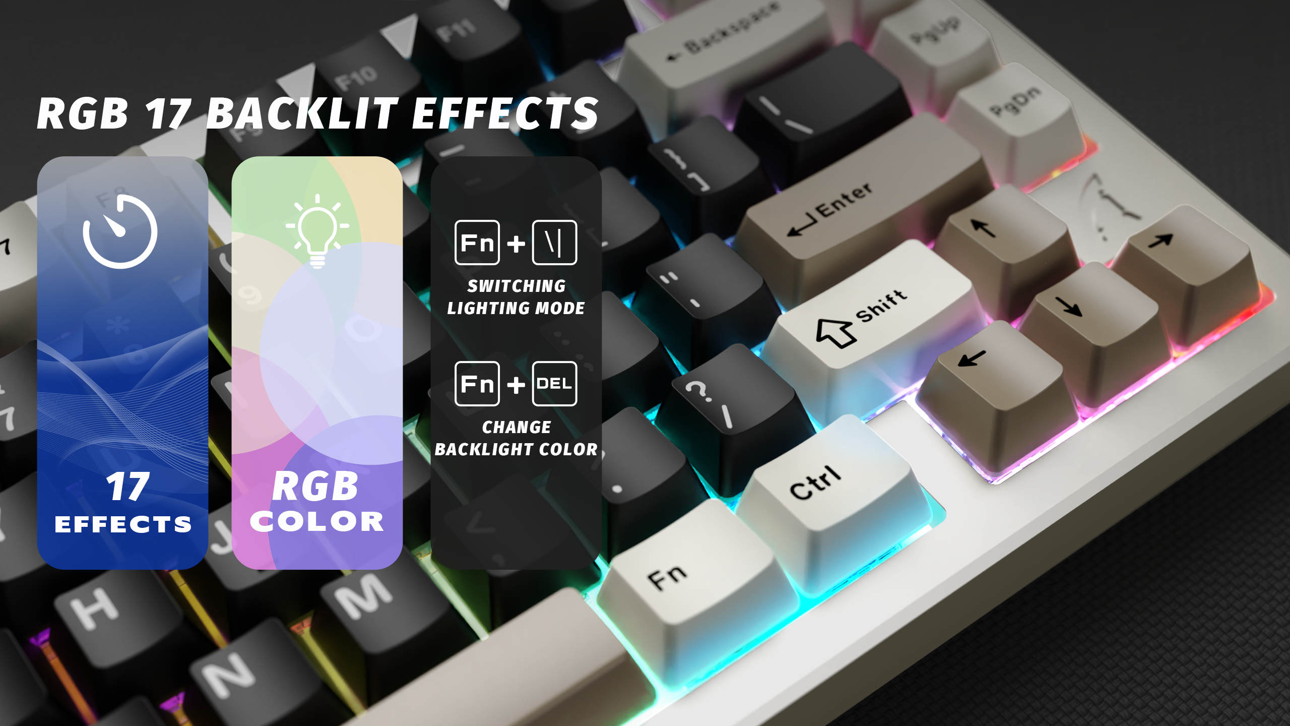 Clavier entièrement en aluminium ATTACK SHARK X75