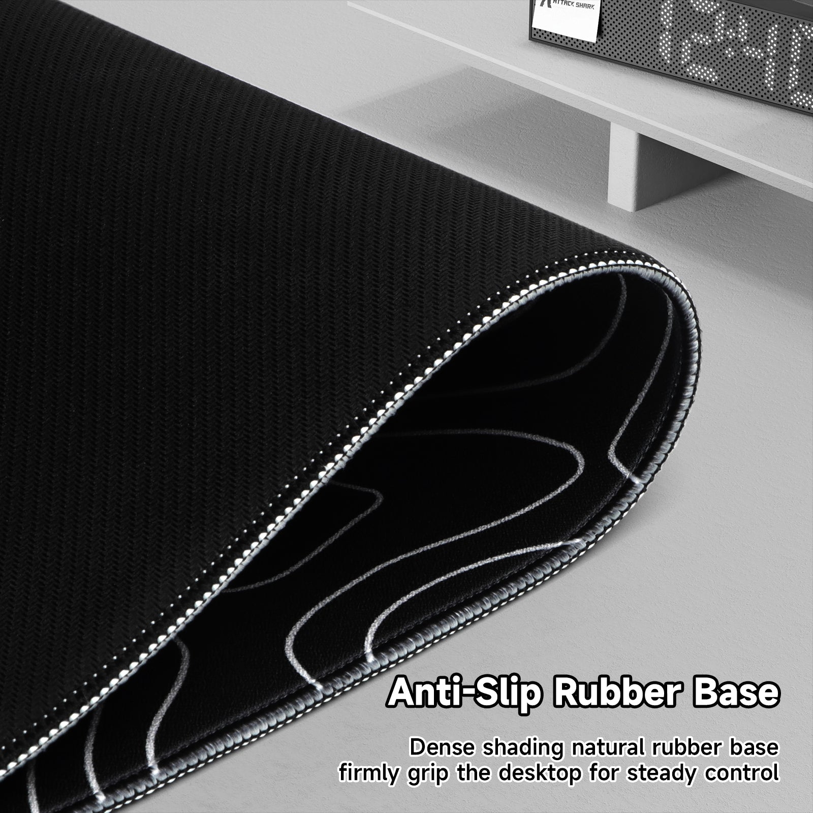 Tapis de Souris Gaming eSport ATTACK SHARK CM02PRO (900x400x4 MM)