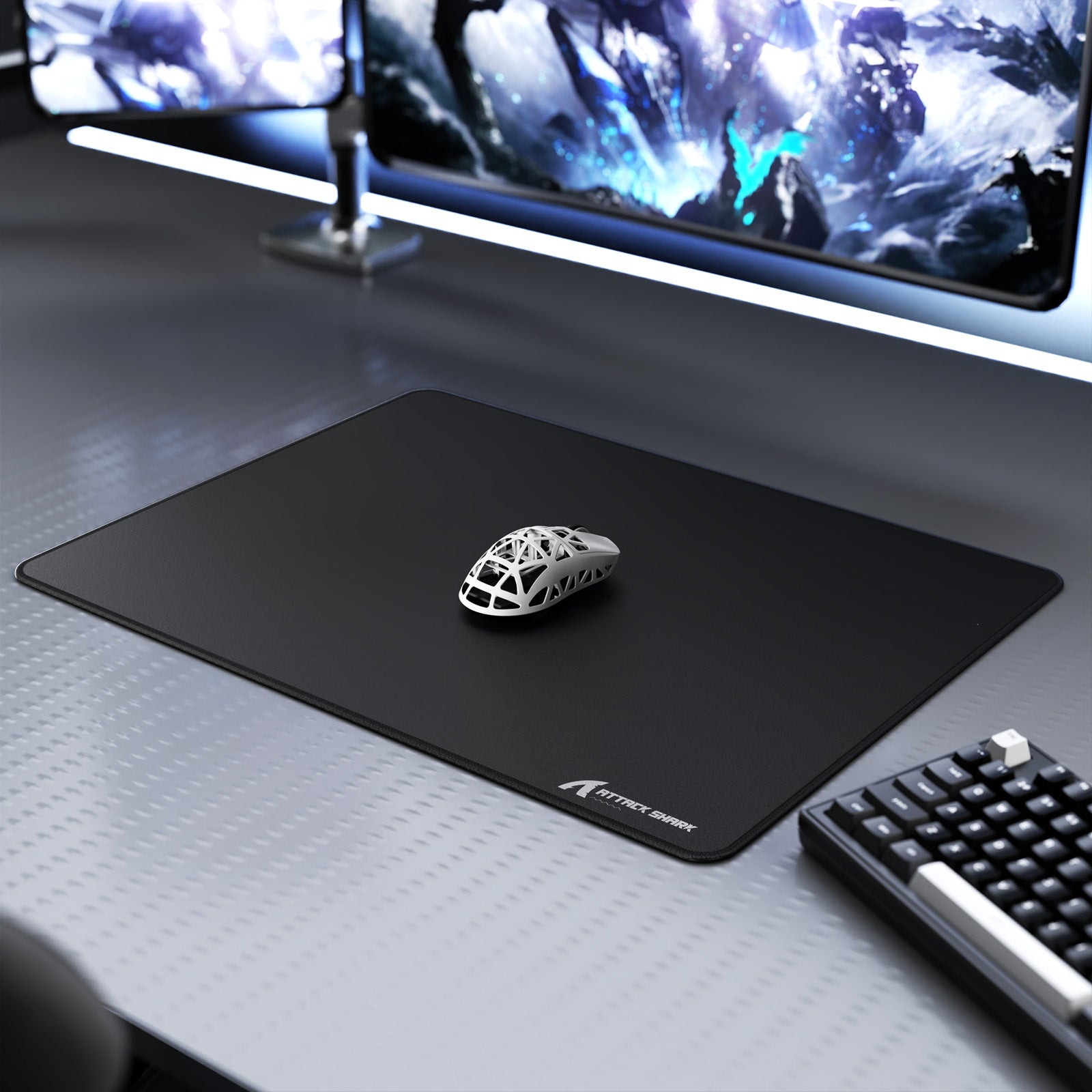 Tapis de Souris Gaming eSport ATTACK SHARK CM02SE (410x310x4 MM)