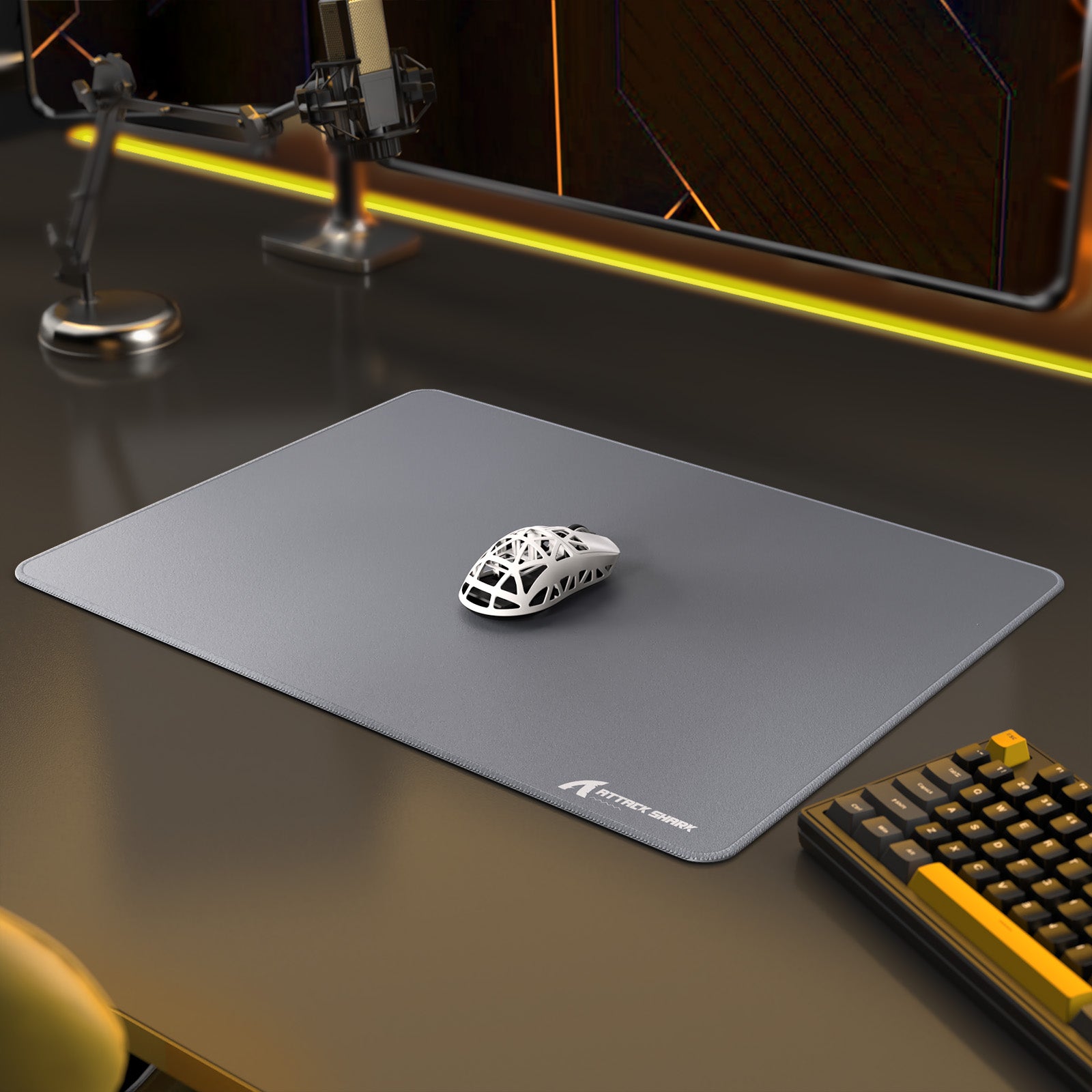 Tapis de Souris Gaming eSport ATTACK SHARK CM02SE (410x310x4 MM)