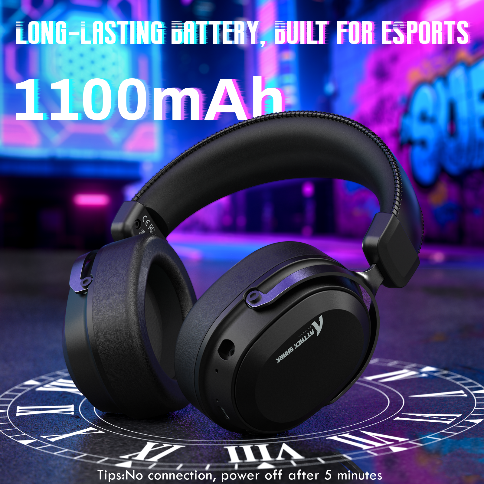 Casque de jeu sans fil ATTACK SHARK L30PRO