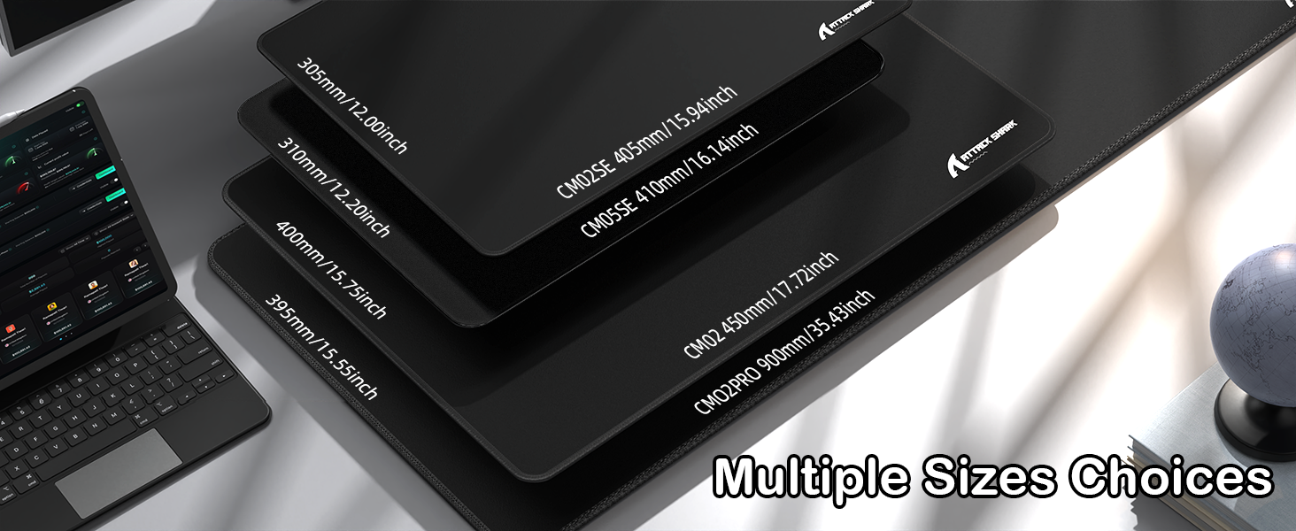 Tapis de Souris Gaming eSport ATTACK SHARK CM02PRO (900x400x4 MM)