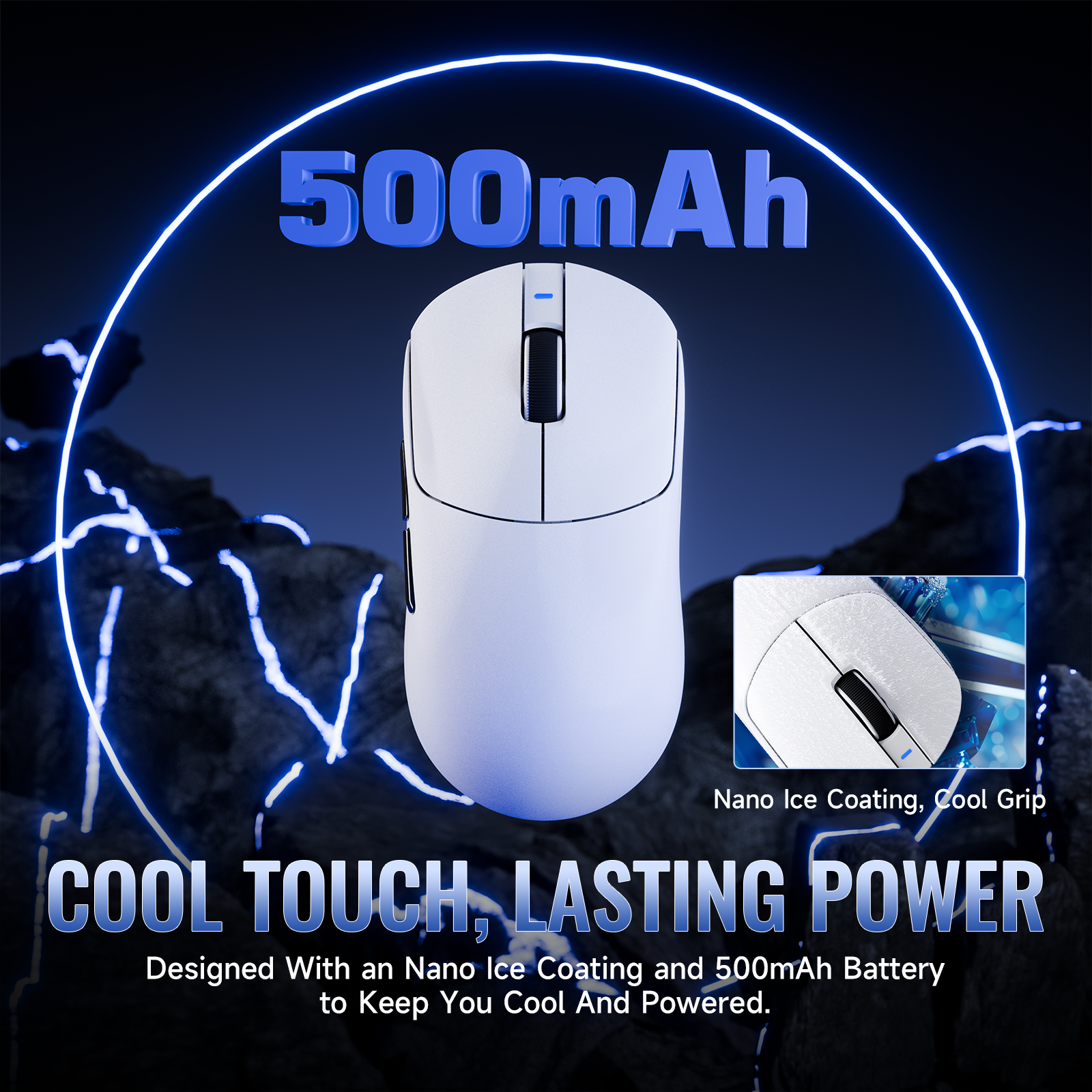 Souris de jeu sans fil légère tri-mode ATTACK SHARK X8 Series