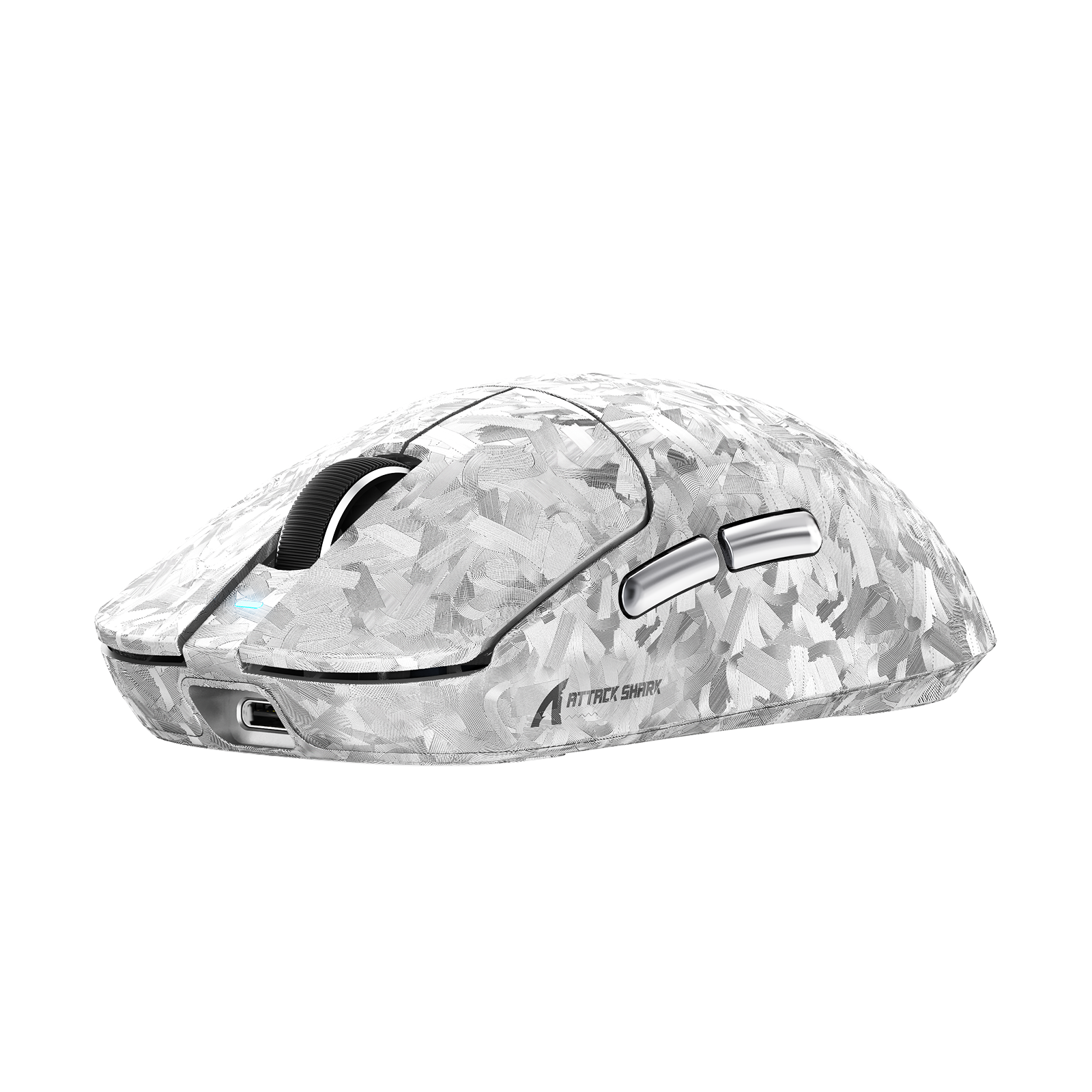 Précommande : Souris de jeu sans fil ATTACK SHARK RS3 ULTRA en fibre de carbone PAW3955MAX
