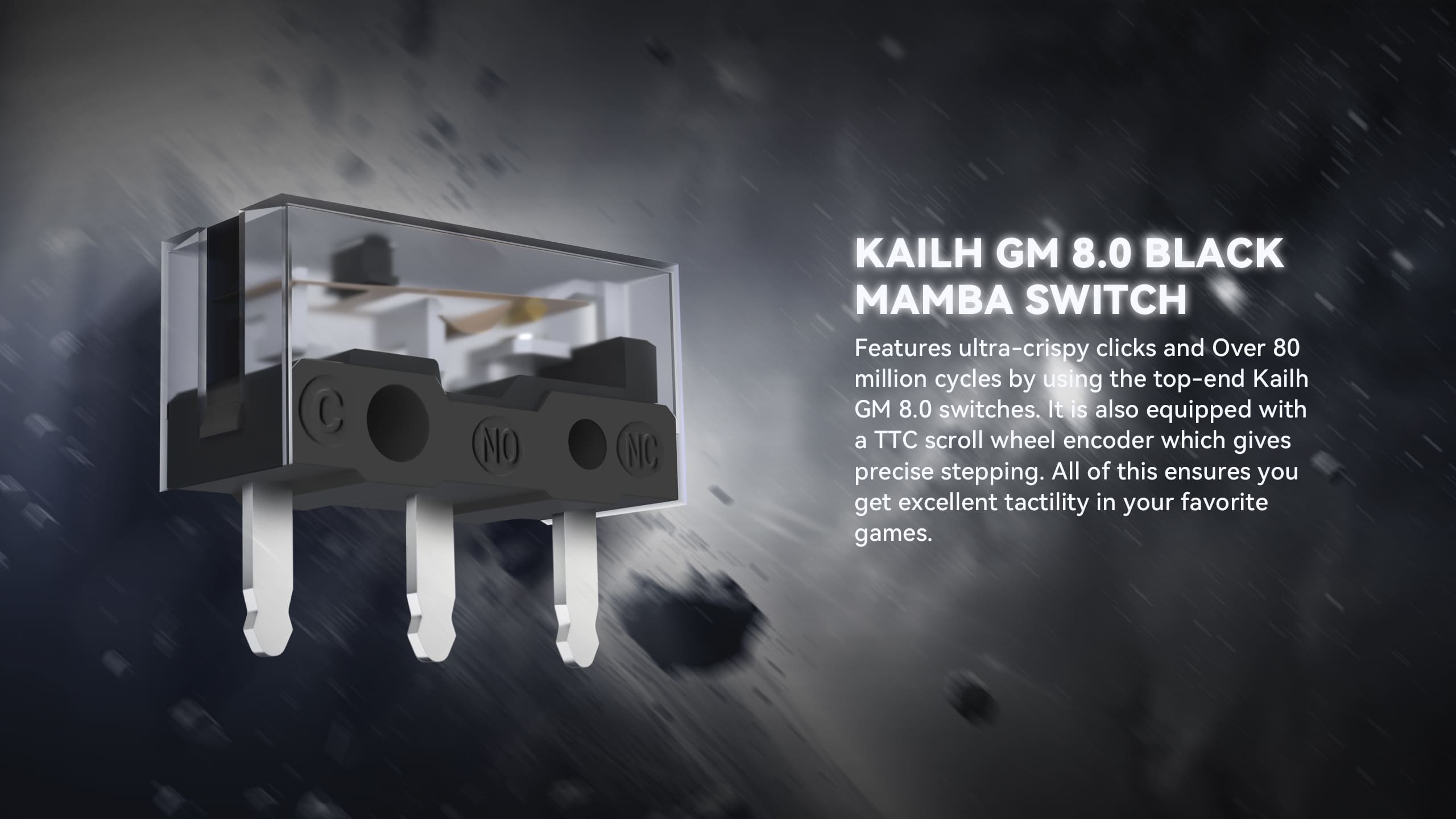 Souris de jeu en alliage de magnésium ATTACK SHARK R3 8K