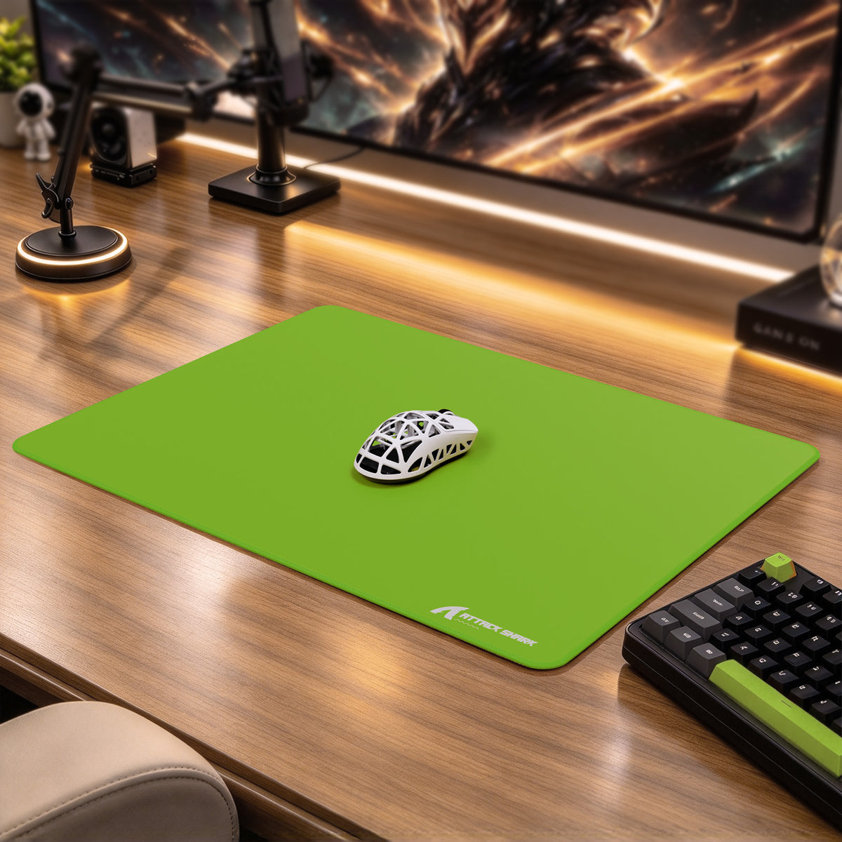 Tapis de souris gaming eSport ATTACK SHARK CM02SE (405x305x4 MM)