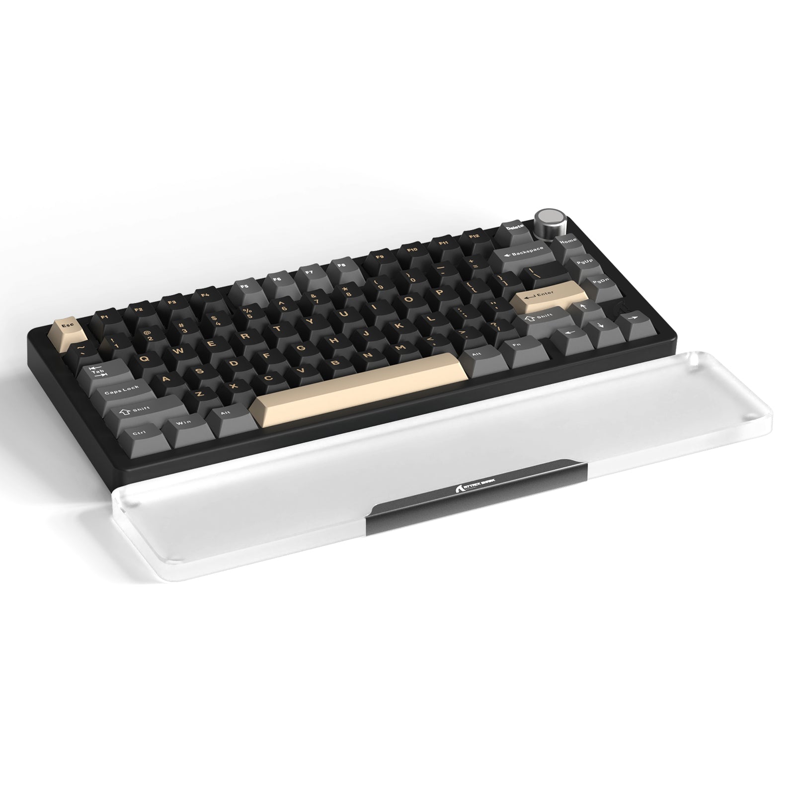 REPOSE-POIGNET EN ACRYLIQUE ATTACK SHARK 87 TOUCHES