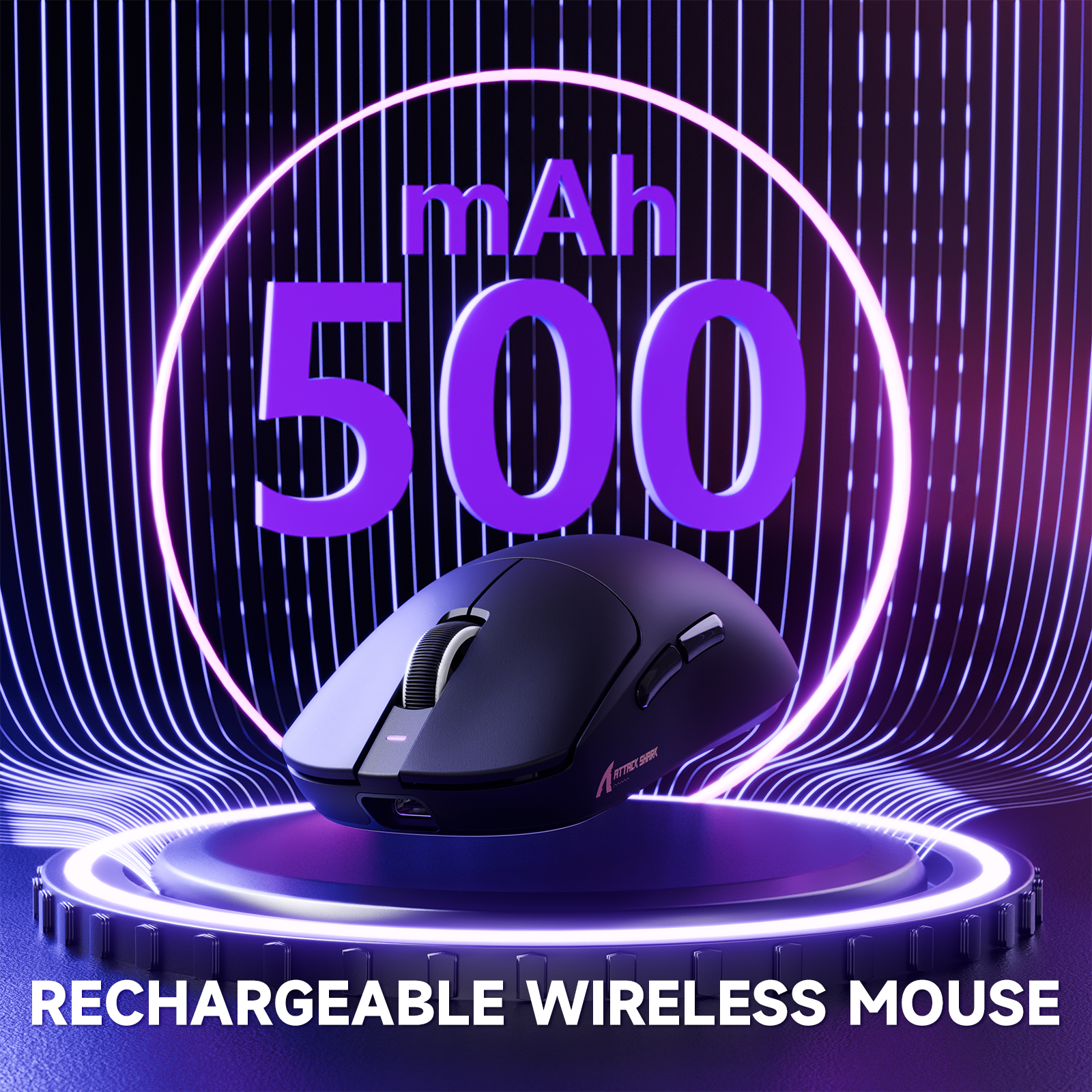 SOURIS DE JEUX ULTRA-LÉGÈRE WI-FI ATTACK SHARK X8PRO & CABLE C06ULTRA