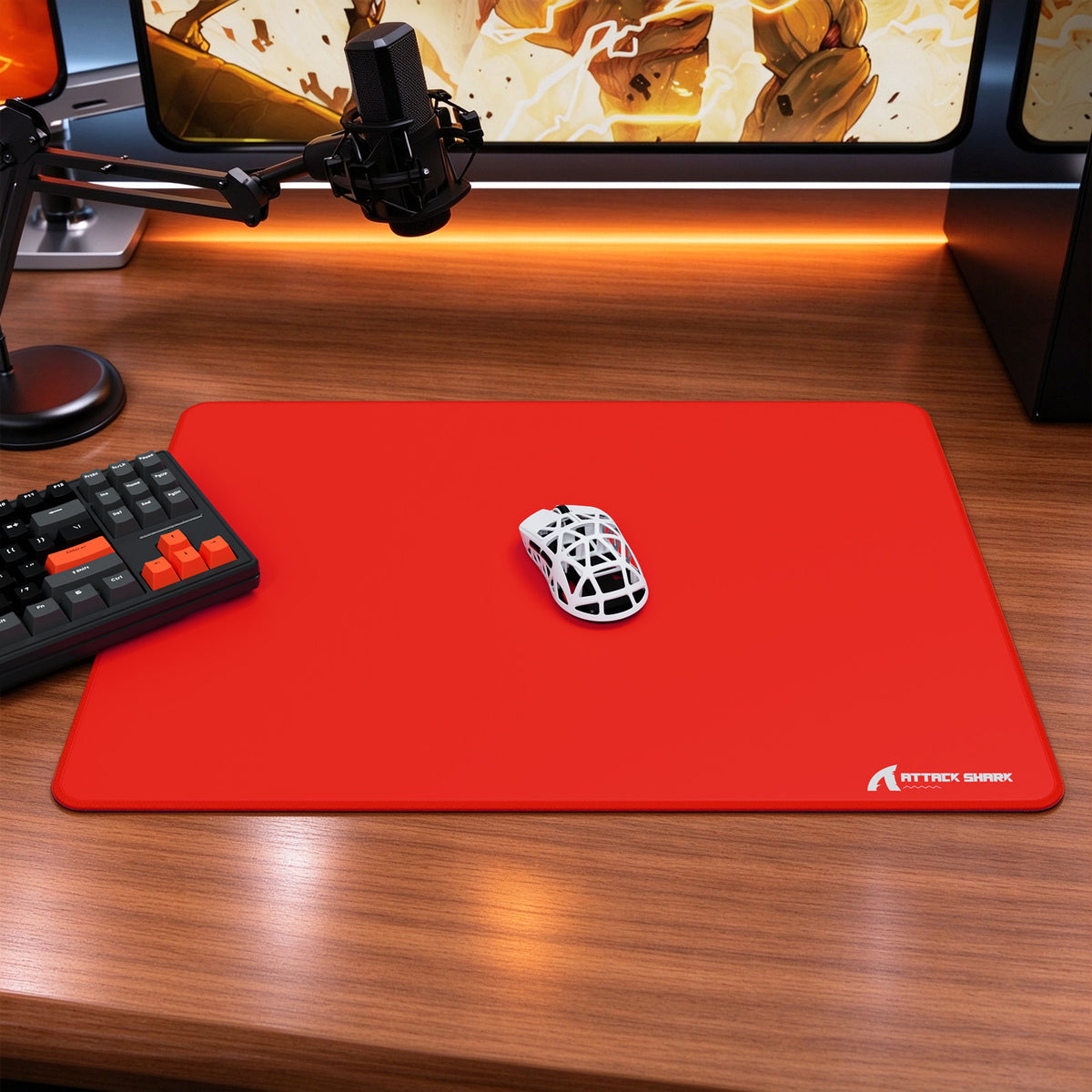 Tapis de souris gaming eSport ATTACK SHARK CM02SE (405x305x4 MM)