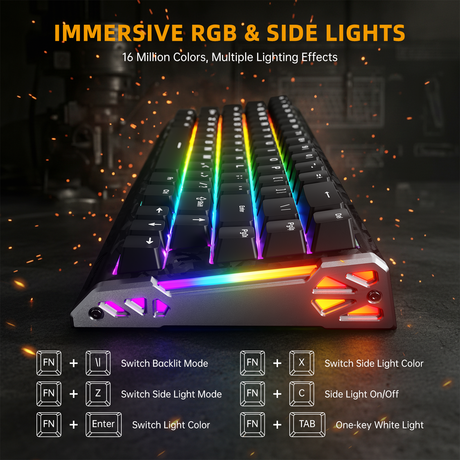 ATTACK SHARK R68 HE & R11 ULTRA Pack Gaming en Fibre de Carbone