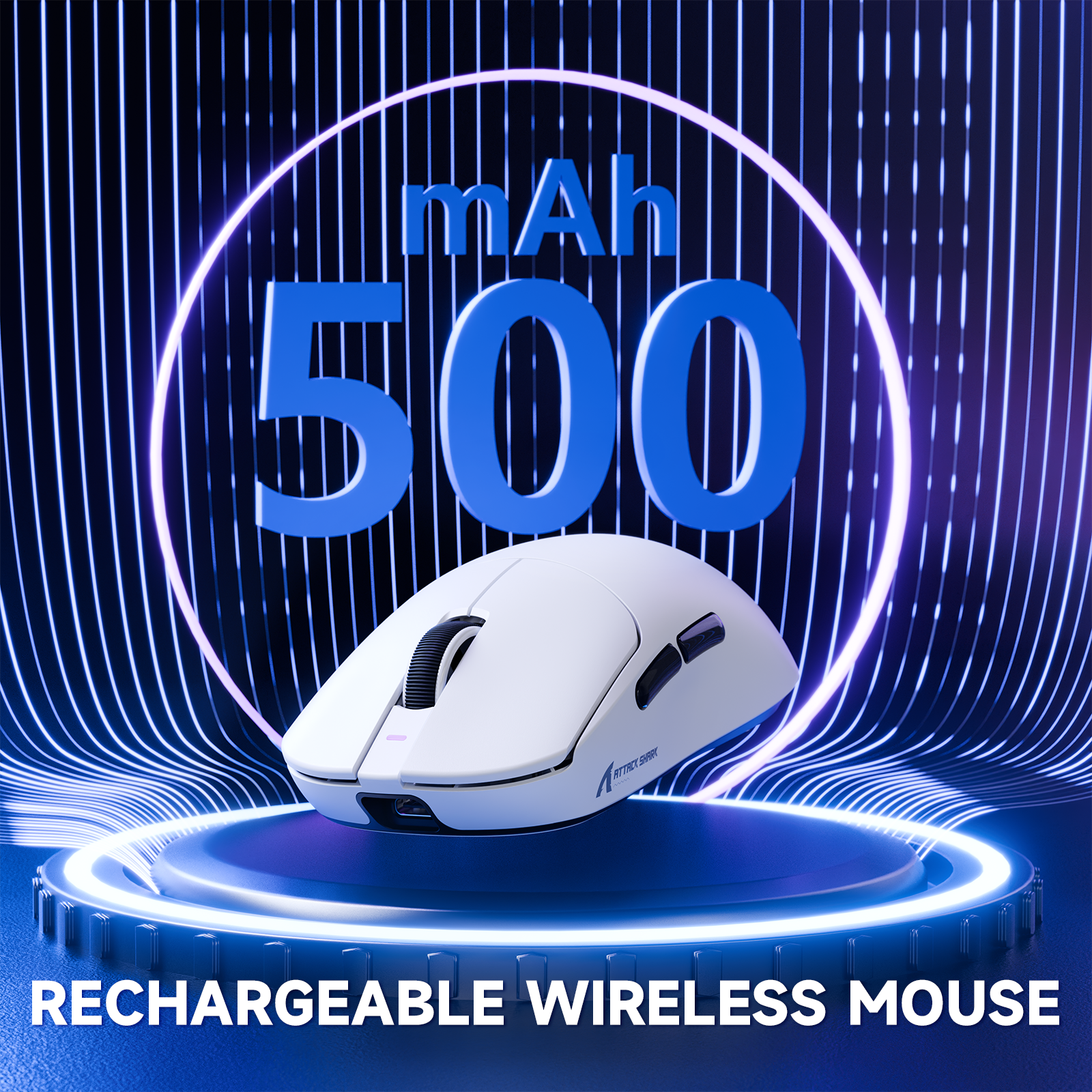 SOURIS DE JEUX ULTRA-LÉGÈRE WI-FI ATTACK SHARK X8PRO & CABLE C06ULTRA