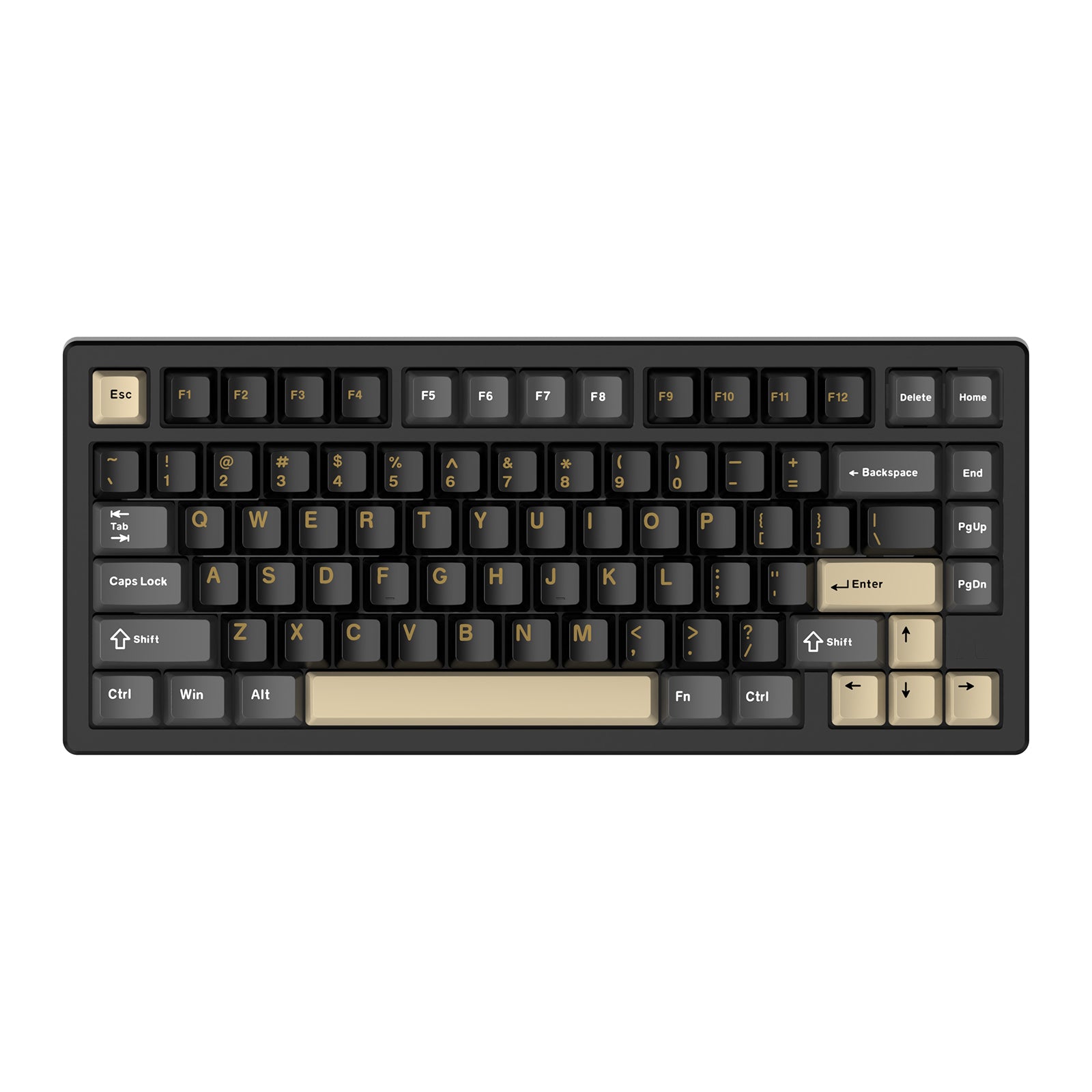 ATTACK SHARK X75 Clavier en aluminium complet