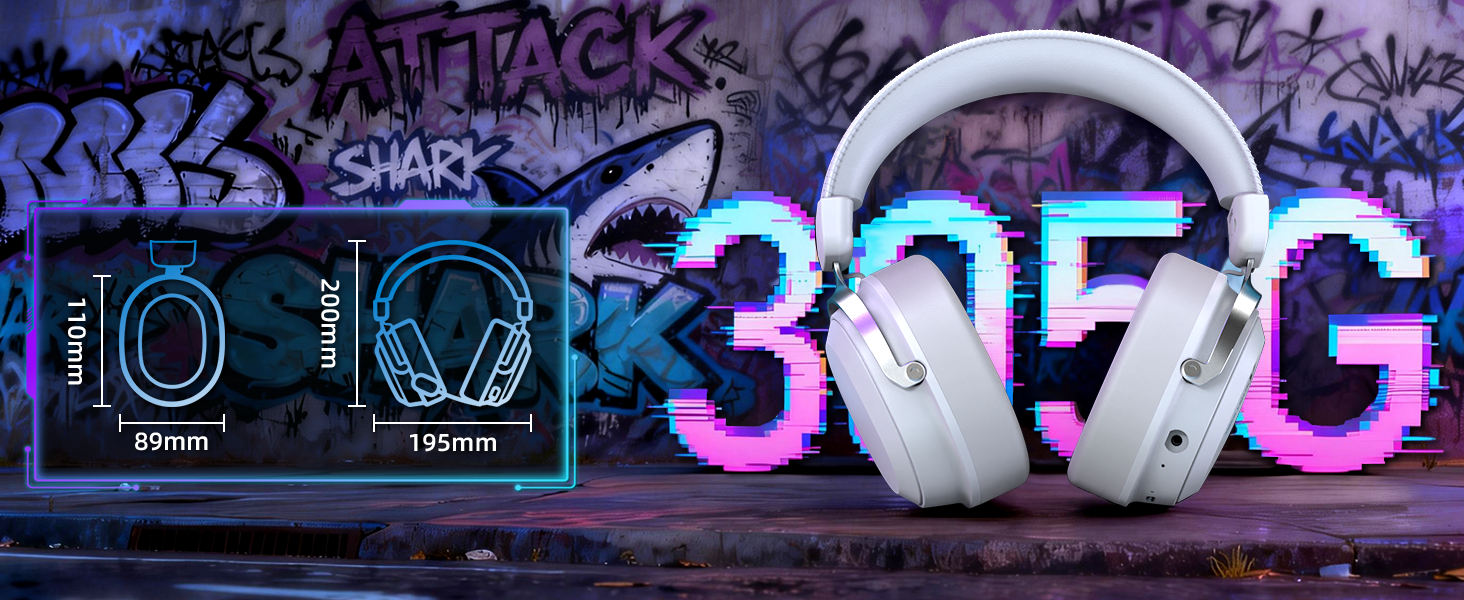 Casque de jeu sans fil ATTACK SHARK L30PRO