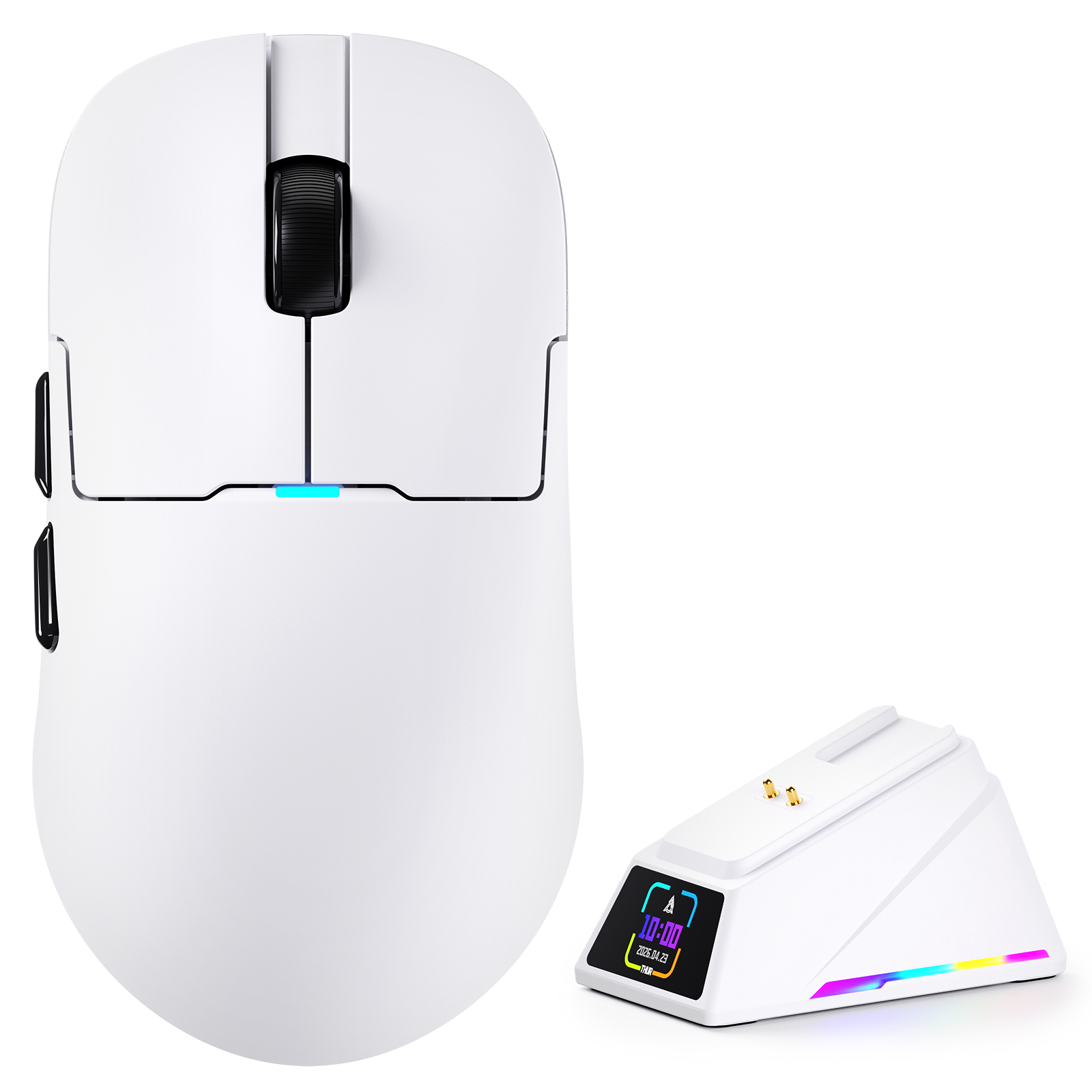 ATTACK SHARK x AJAZZ AJ159 APEX PAW3950 Souris de jeu triple mode 8K