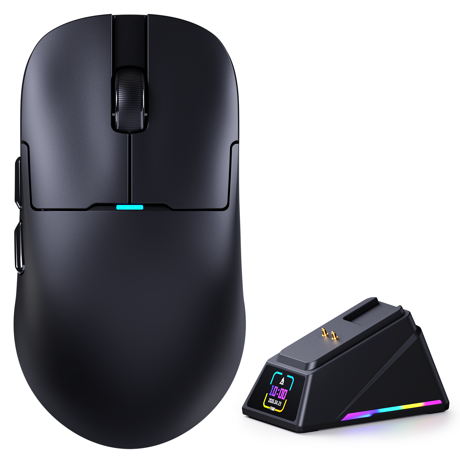 ATTACK SHARK x AJAZZ AJ159 APEX PAW3950 Souris de jeu triple mode 8K