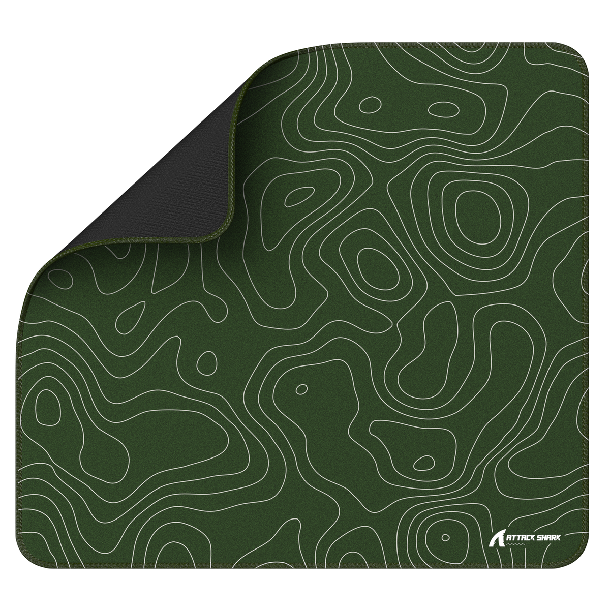 ATTACK SHARK CM02 Tapis de souris eSport (450x400x4 mm)
