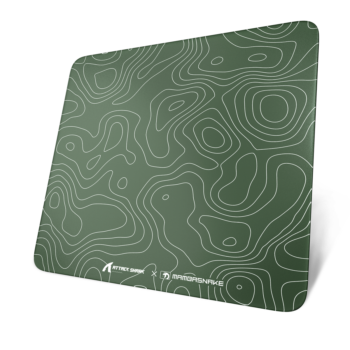 Tapis de souris gaming en verre trempé ATTACK SHARK CM05
