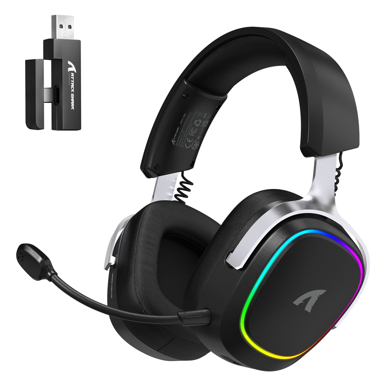 Casque de jeu sans fil ATTACK SHARK G800
