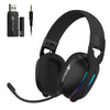 ATTACK SHARK L90 Casque de jeu pliable RGB Ultra-léger tri-mode