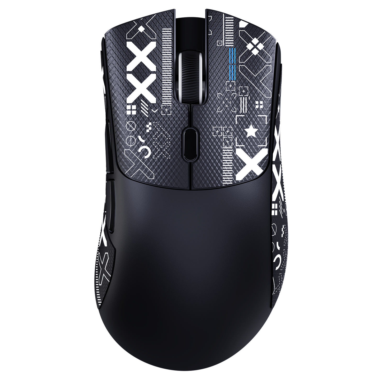 ATTACK SHARK R1 Souris de jeu sans fil
